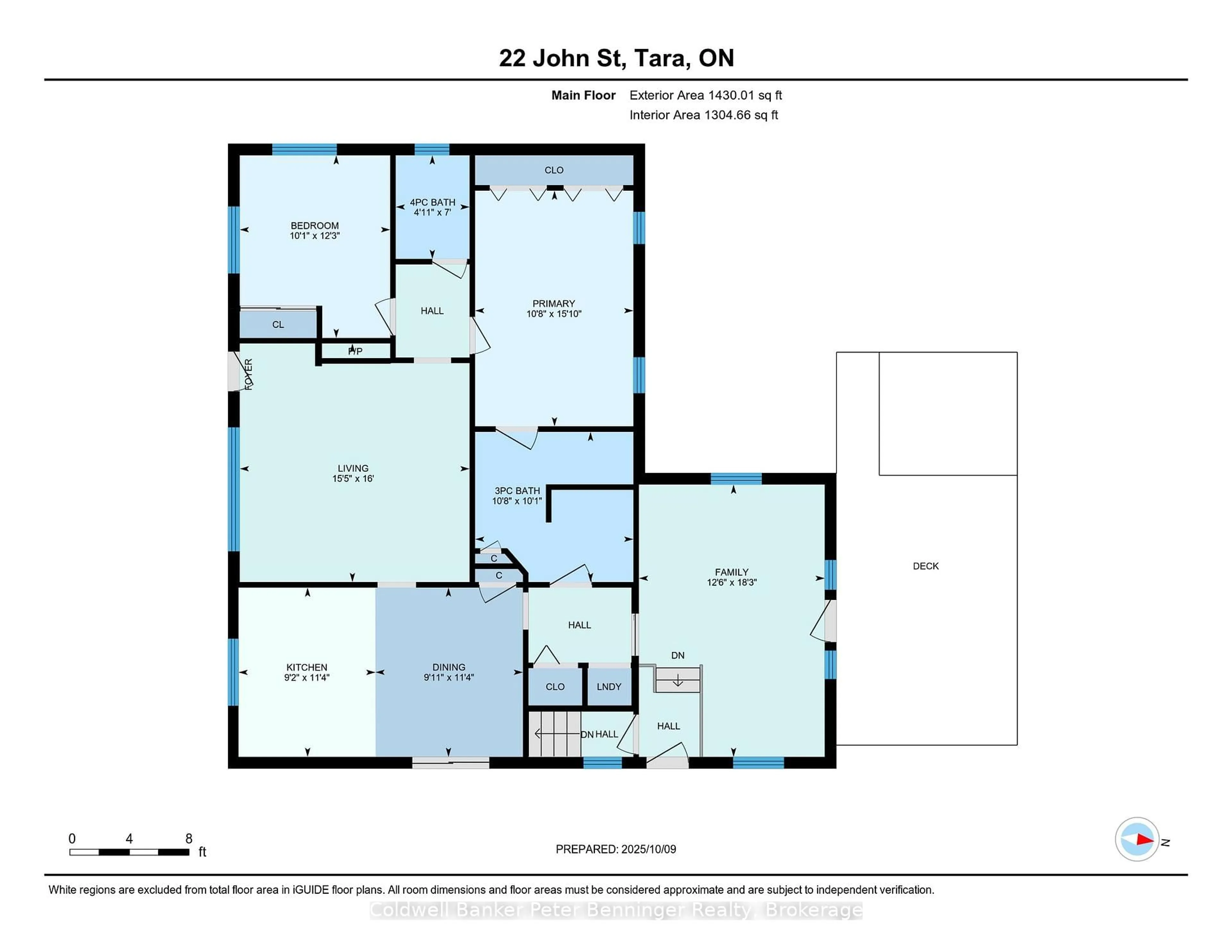 Floor plan for 22 John St, Arran-Elderslie Ontario N0H 2N0