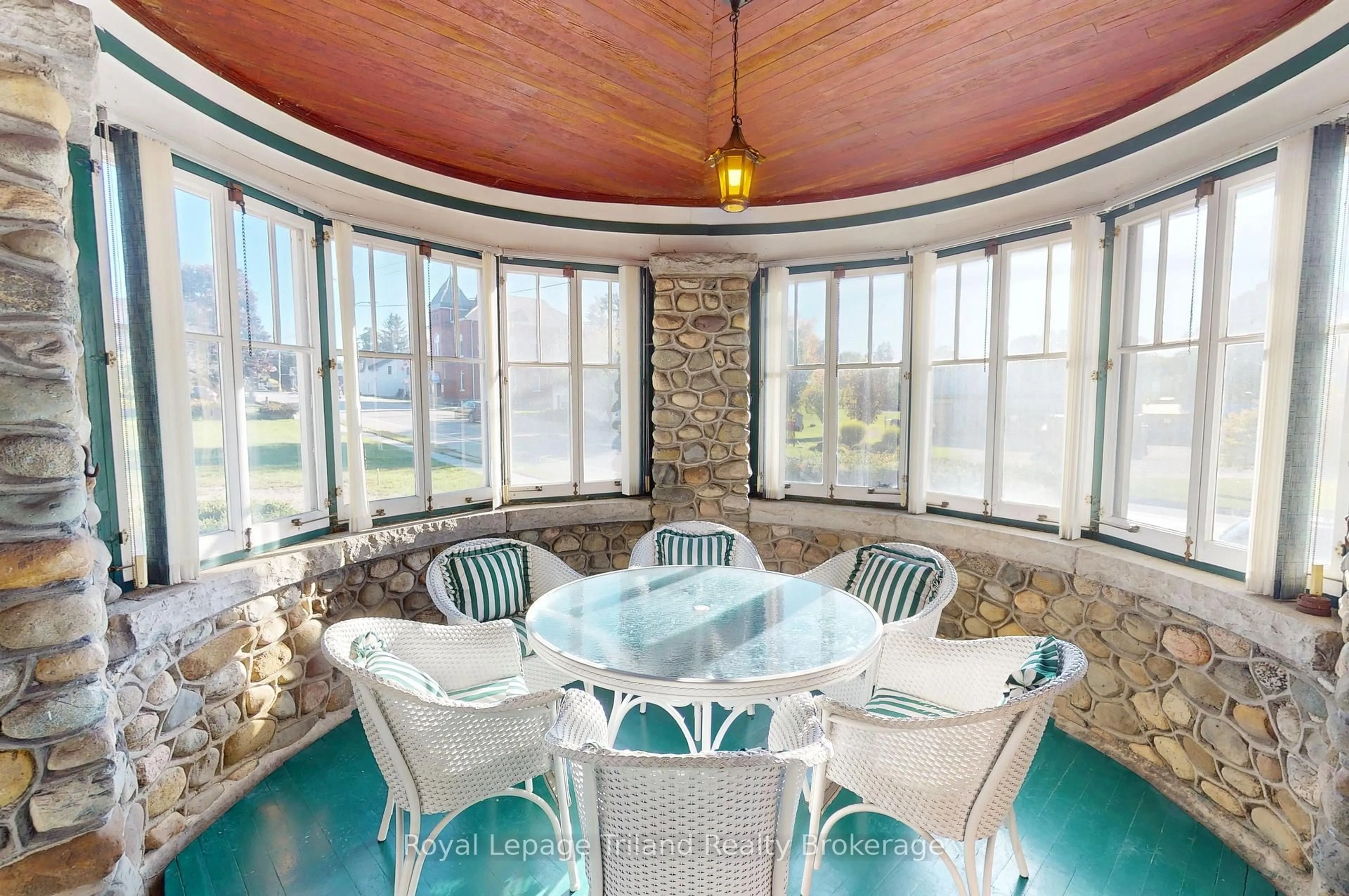 Dining room, ceramic/tile floor for 144 Huron St, Zorra Ontario N0J 1J0