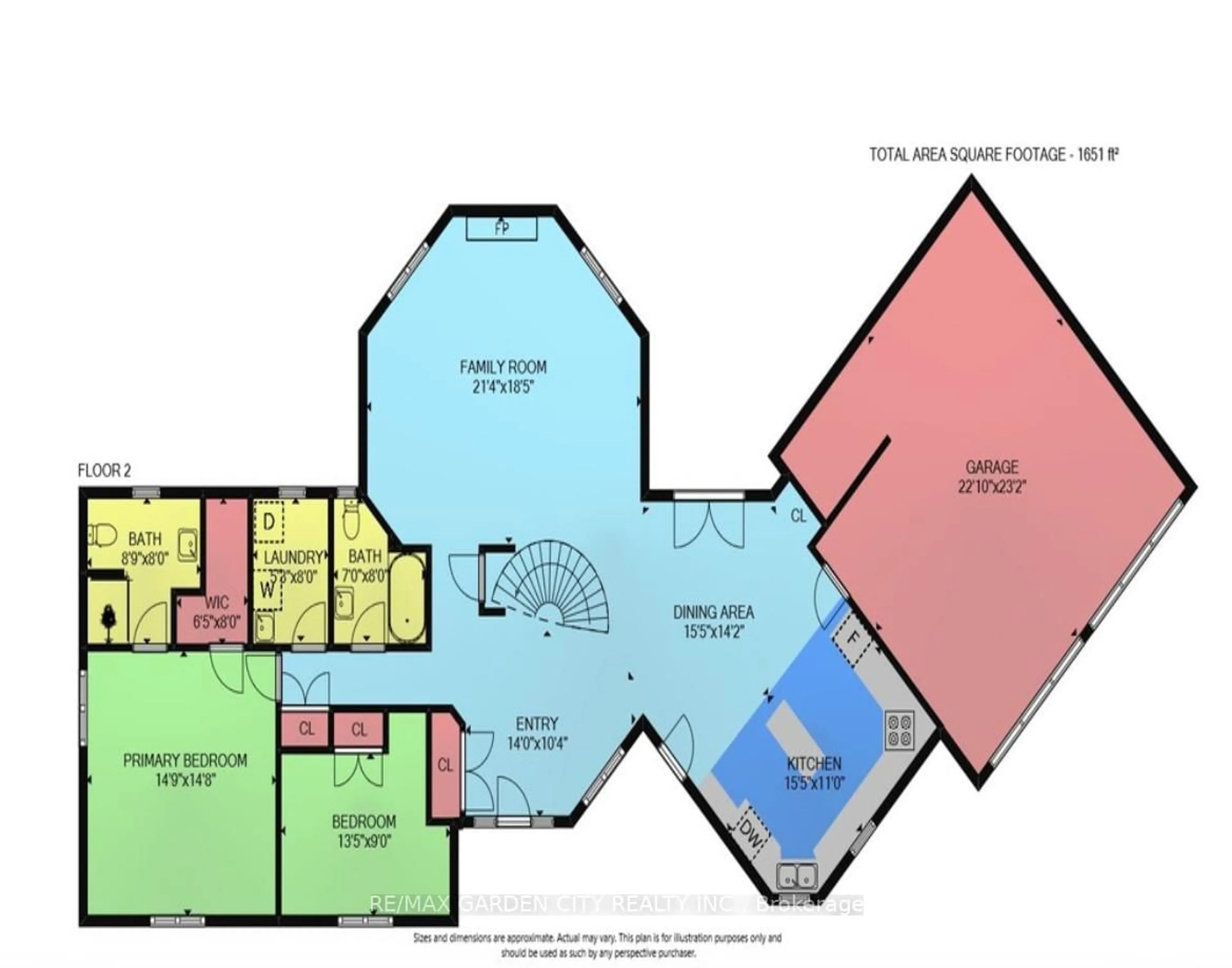 Floor plan for 4385 Jordan Rd, Lincoln Ontario L0R 1S0