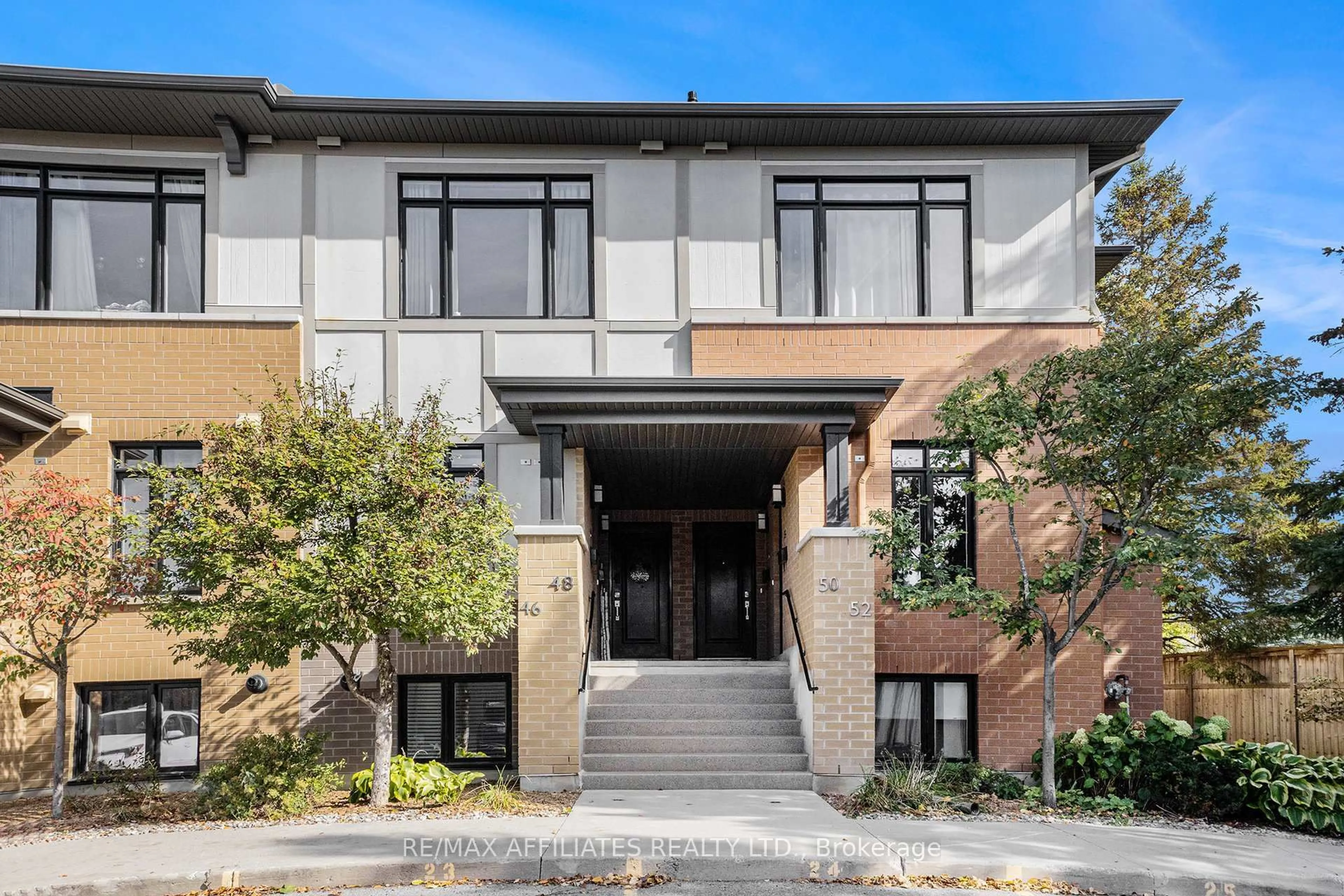 Home with brick exterior material, unknown for 52 Bergeron Private, Orleans Ontario K1C 0C2