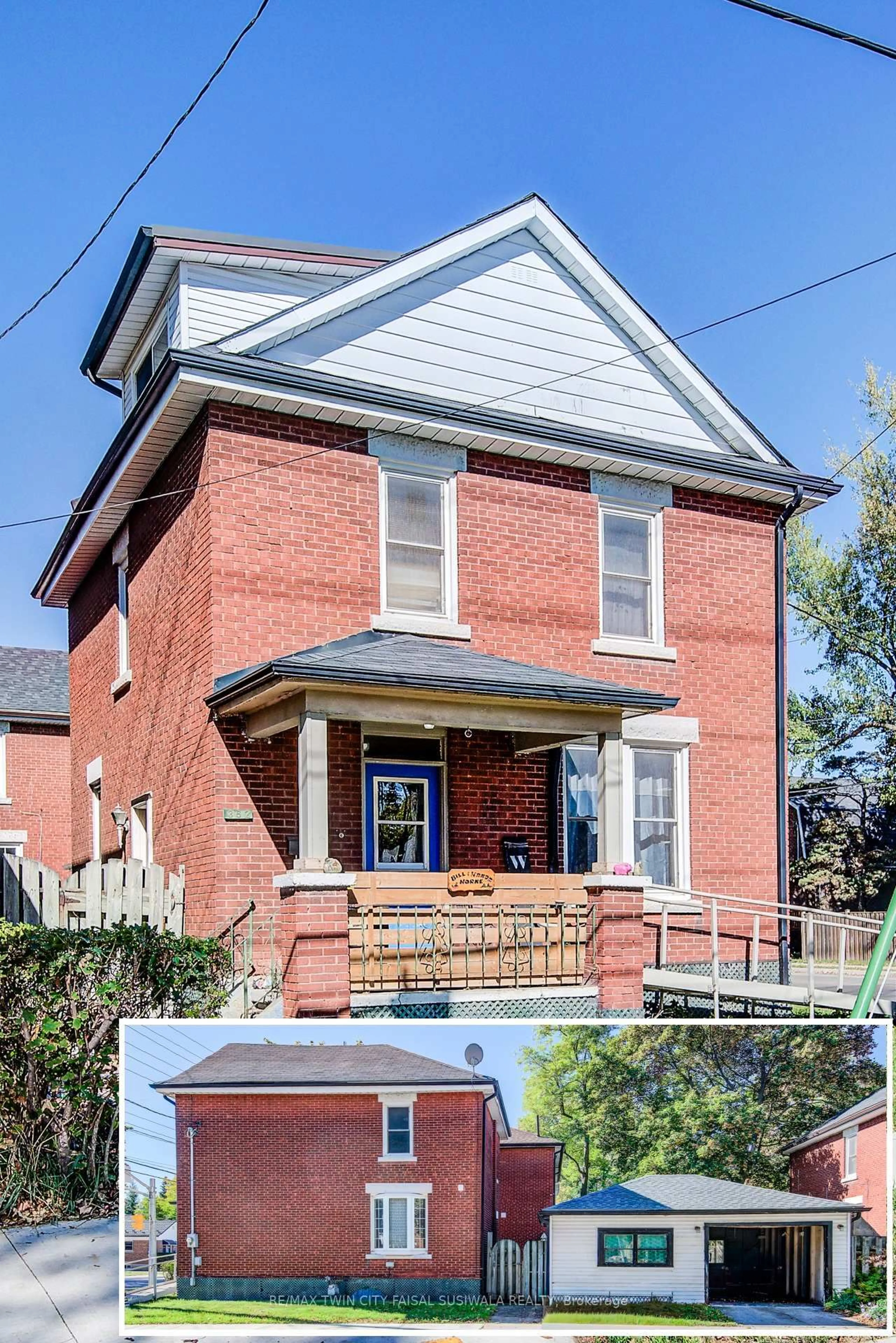 Home with brick exterior material, street for 362 YORK Rd, Guelph Ontario N1E 3G8