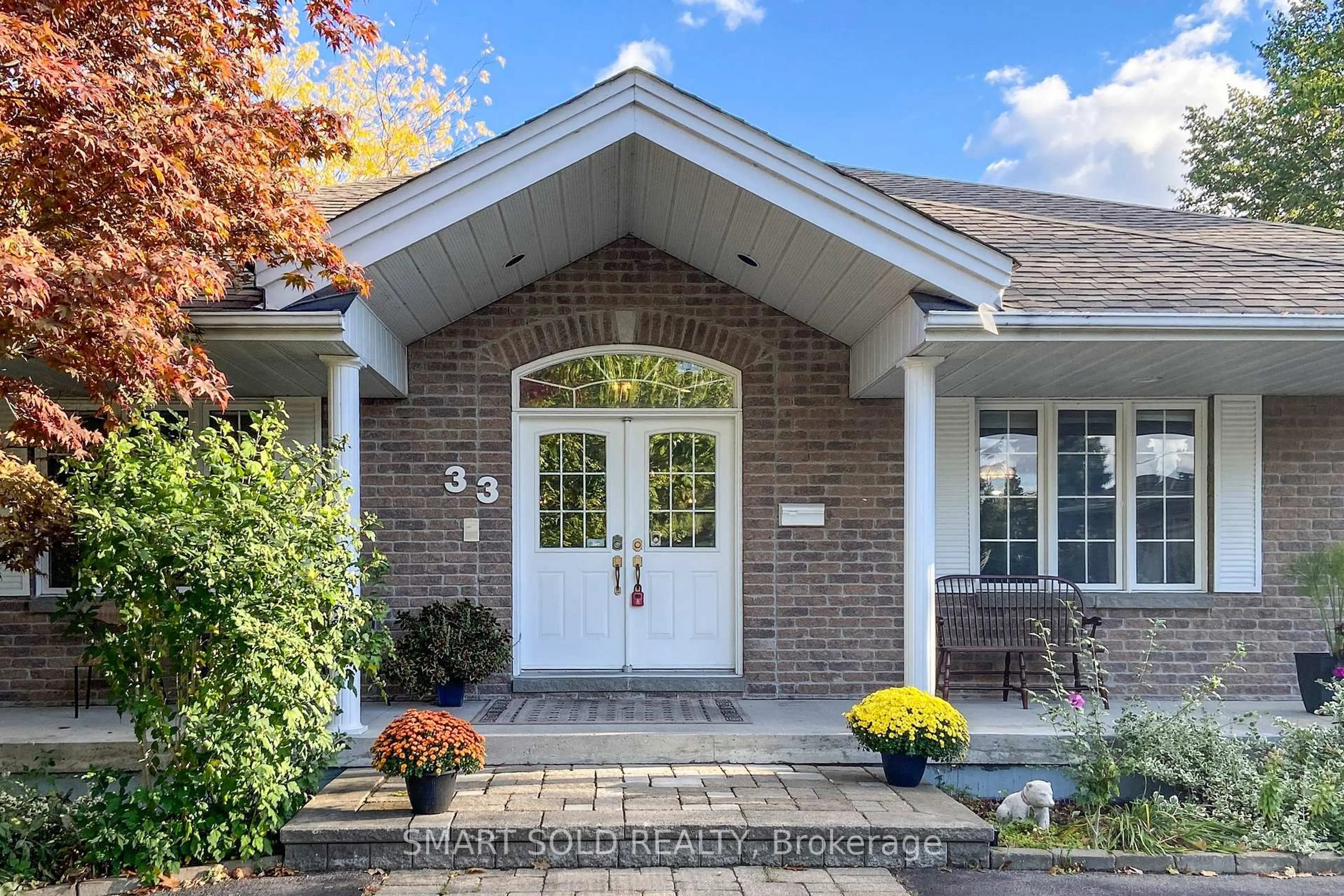 Home with brick exterior material, street for 33 Carrying Place Rd, Quinte West Ontario K8V 3E6