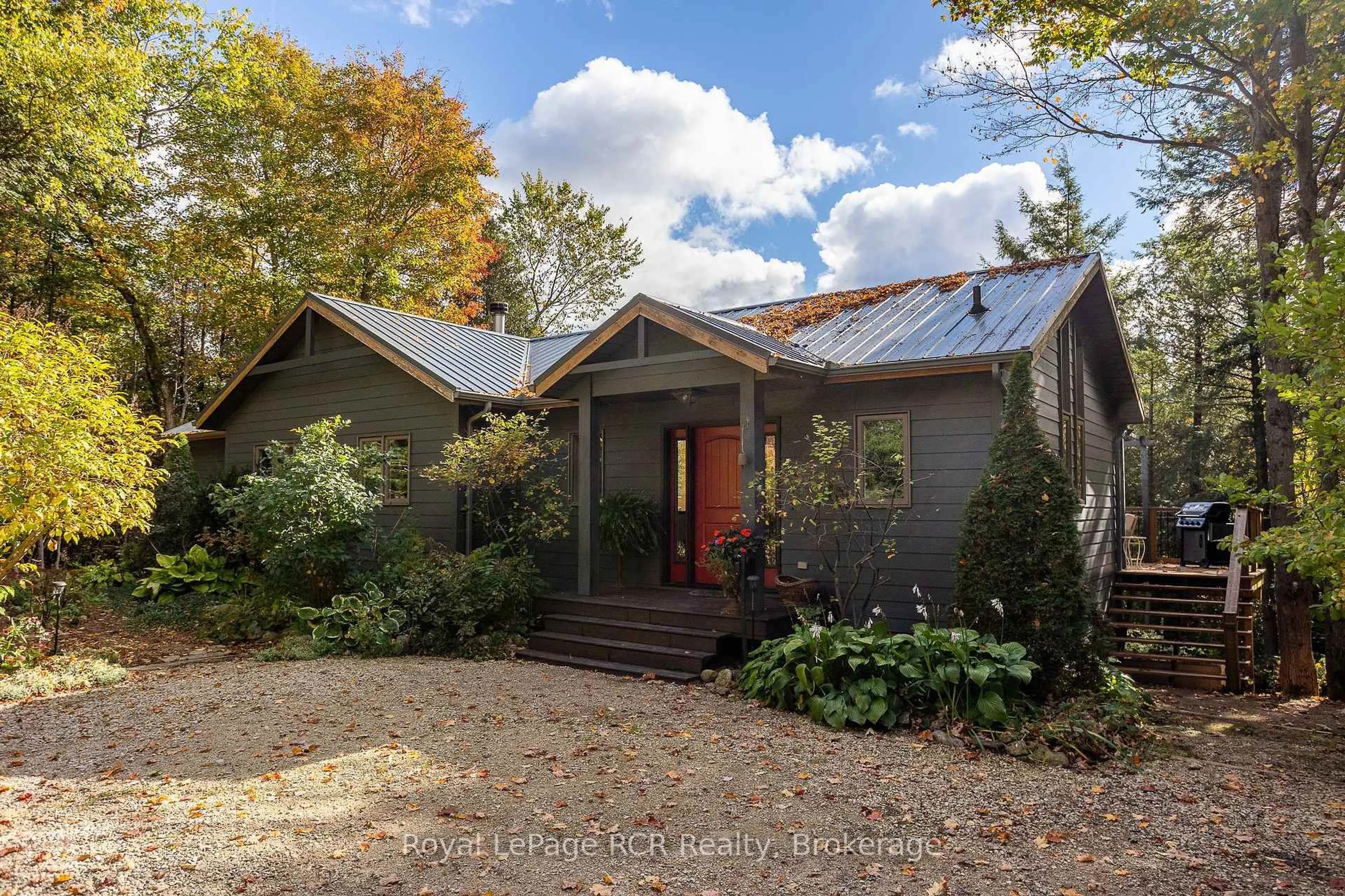 A pic from outside/outdoor area/front of a property/back of a property/a pic from drone, unknown for 360458 Road 160, Grey Highlands Ontario N0C 1E0