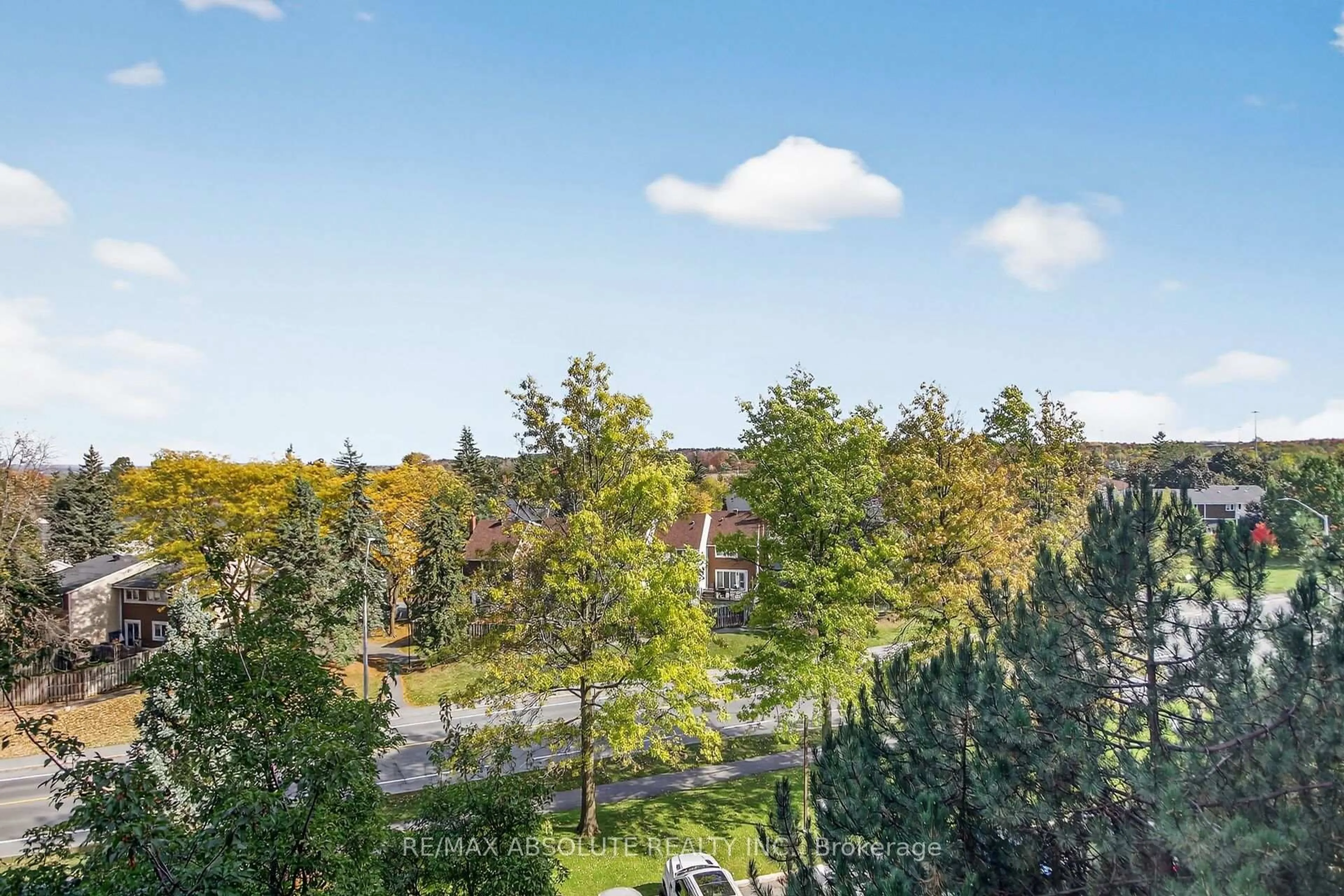 Patio, forest/trees view for 960 TERON Rd #514, Ottawa Ontario K2K 2B6