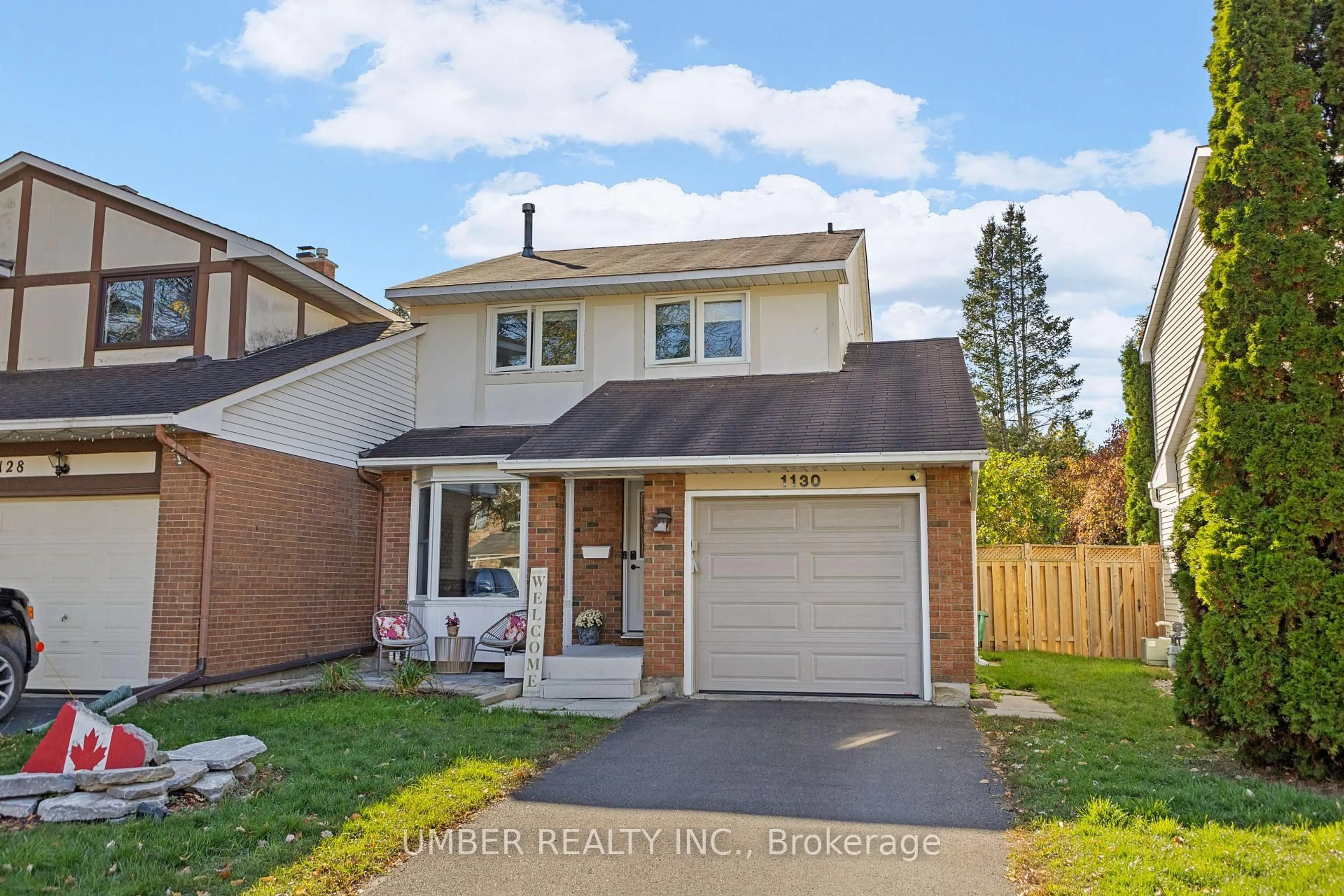 Home with vinyl exterior material, street for 1130 St Emmanuel Terr, Ottawa Ontario K1C 2J7