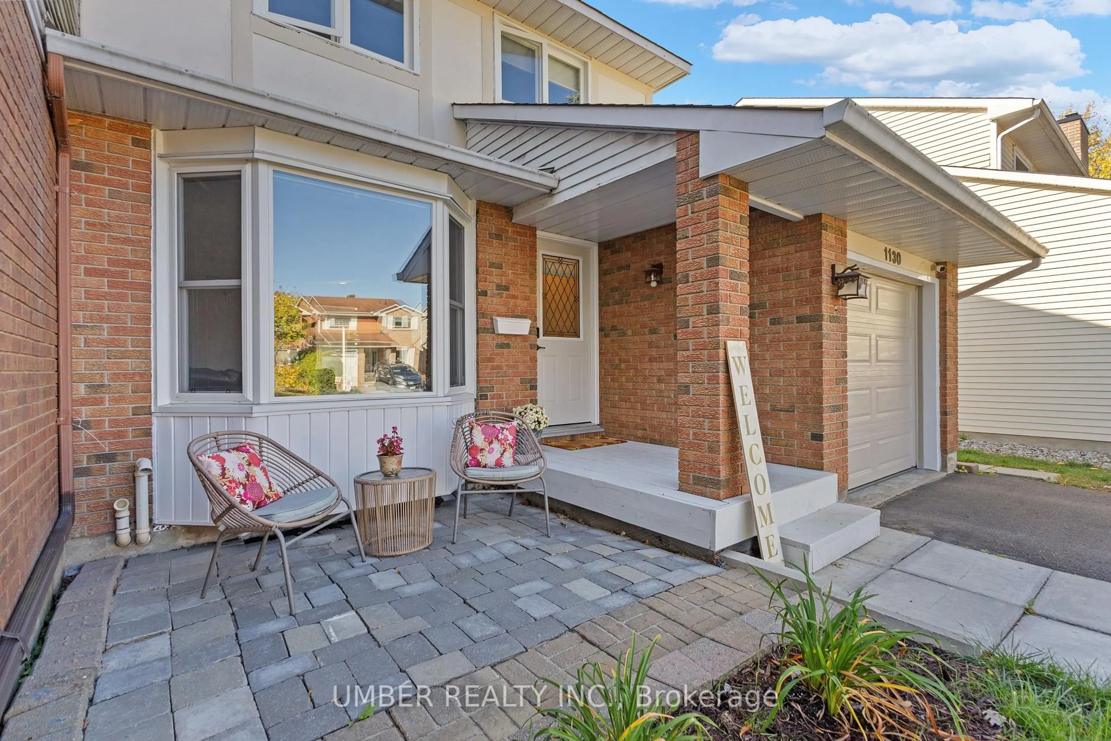 Home with brick exterior material, street for 1130 St Emmanuel Terr, Ottawa Ontario K1C 2J7