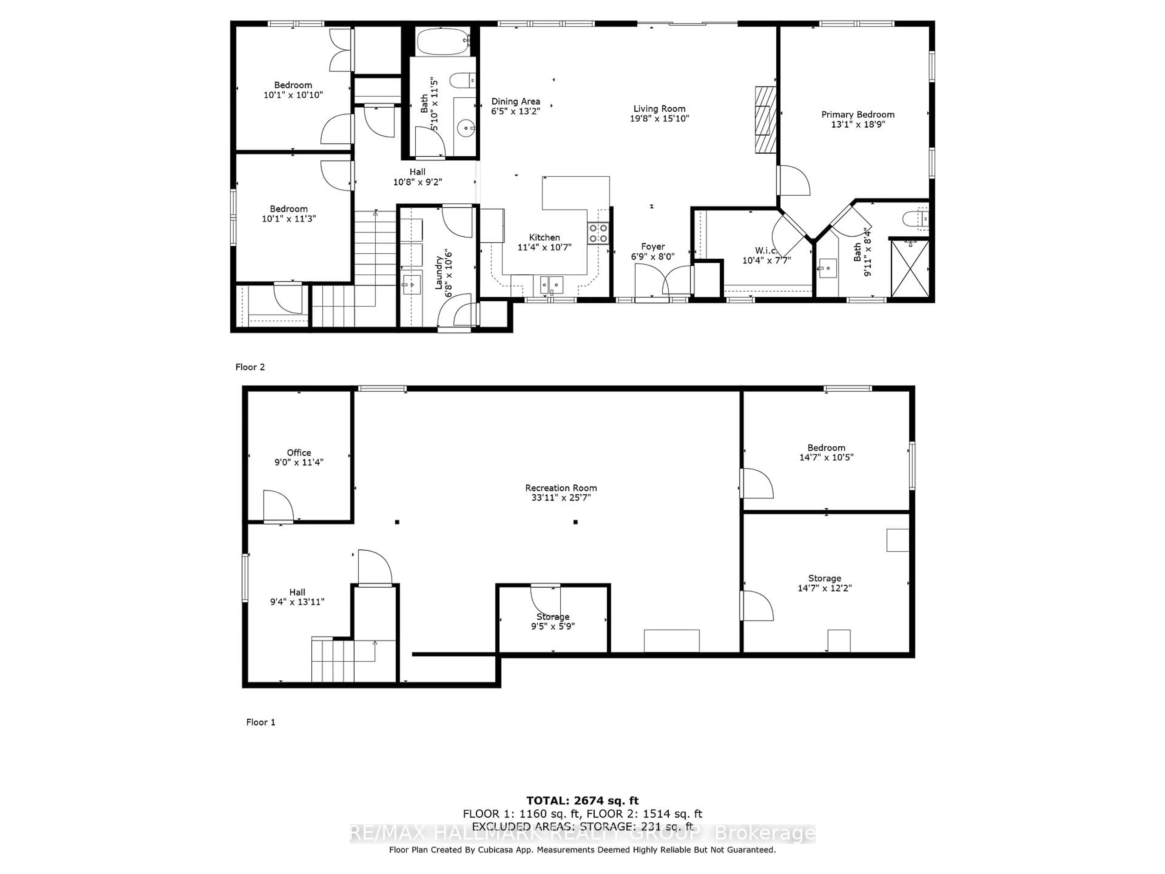 Floor plan for 1077 SHEARER Dr, Brockville Ontario K6V 7K1