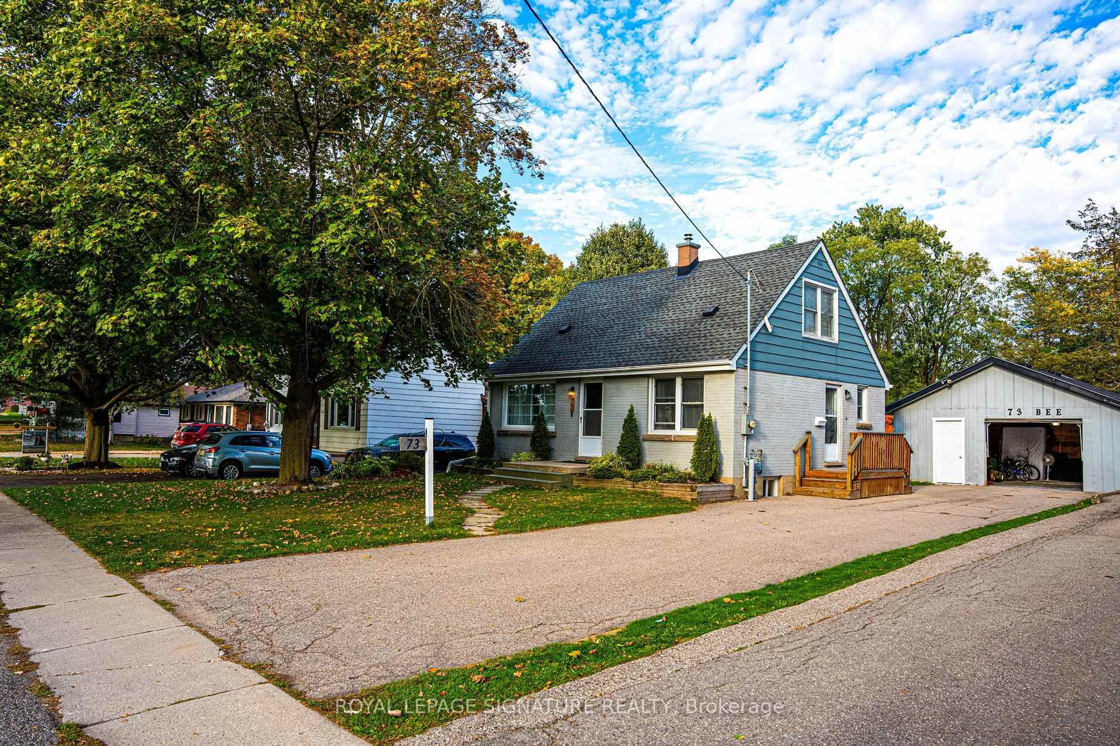 Unknown for 73 Bee St, Woodstock Ontario N4S 3Z2