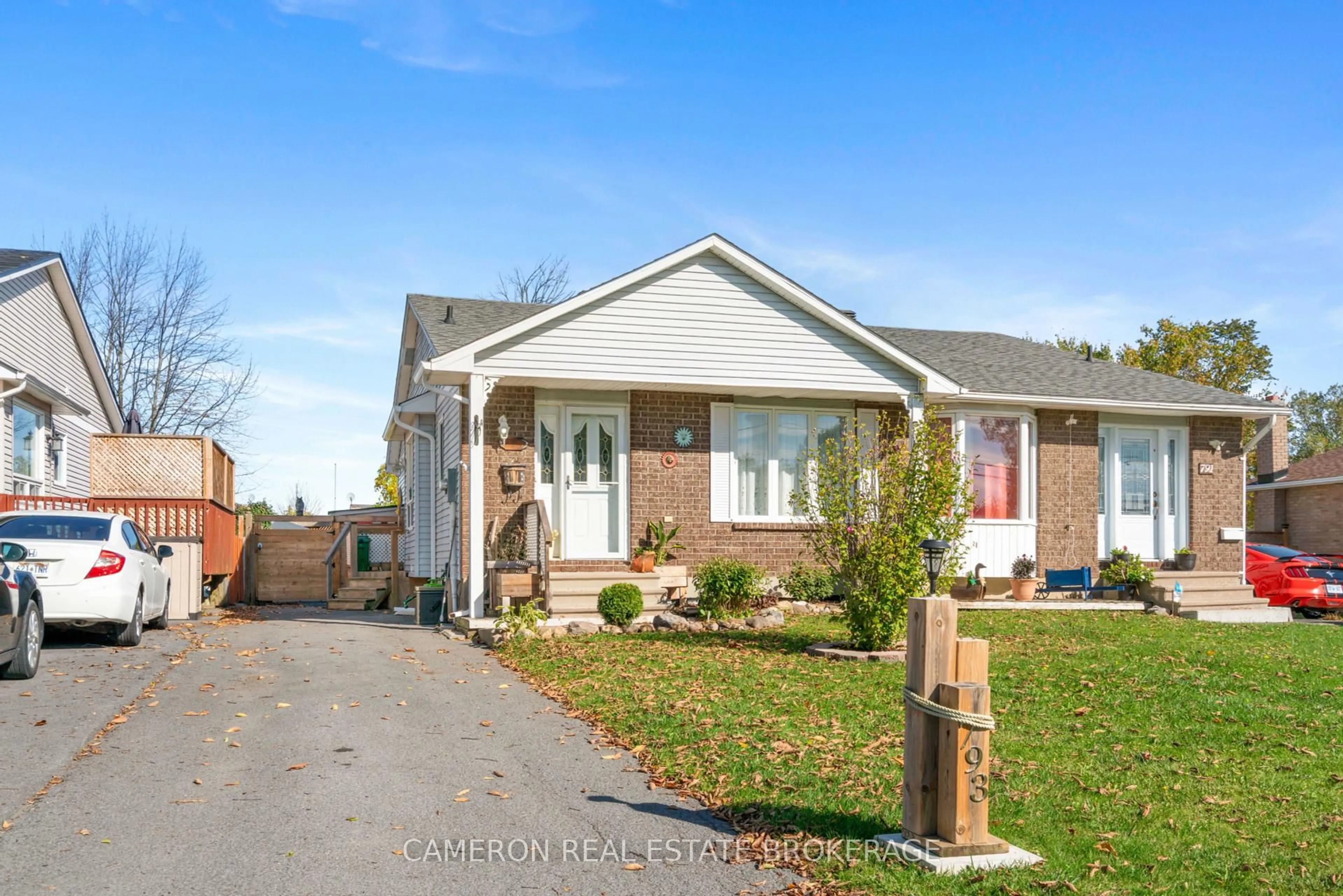 Home with brick exterior material, street for 793 Laflin Ave, Cornwall Ontario K6J 3M6