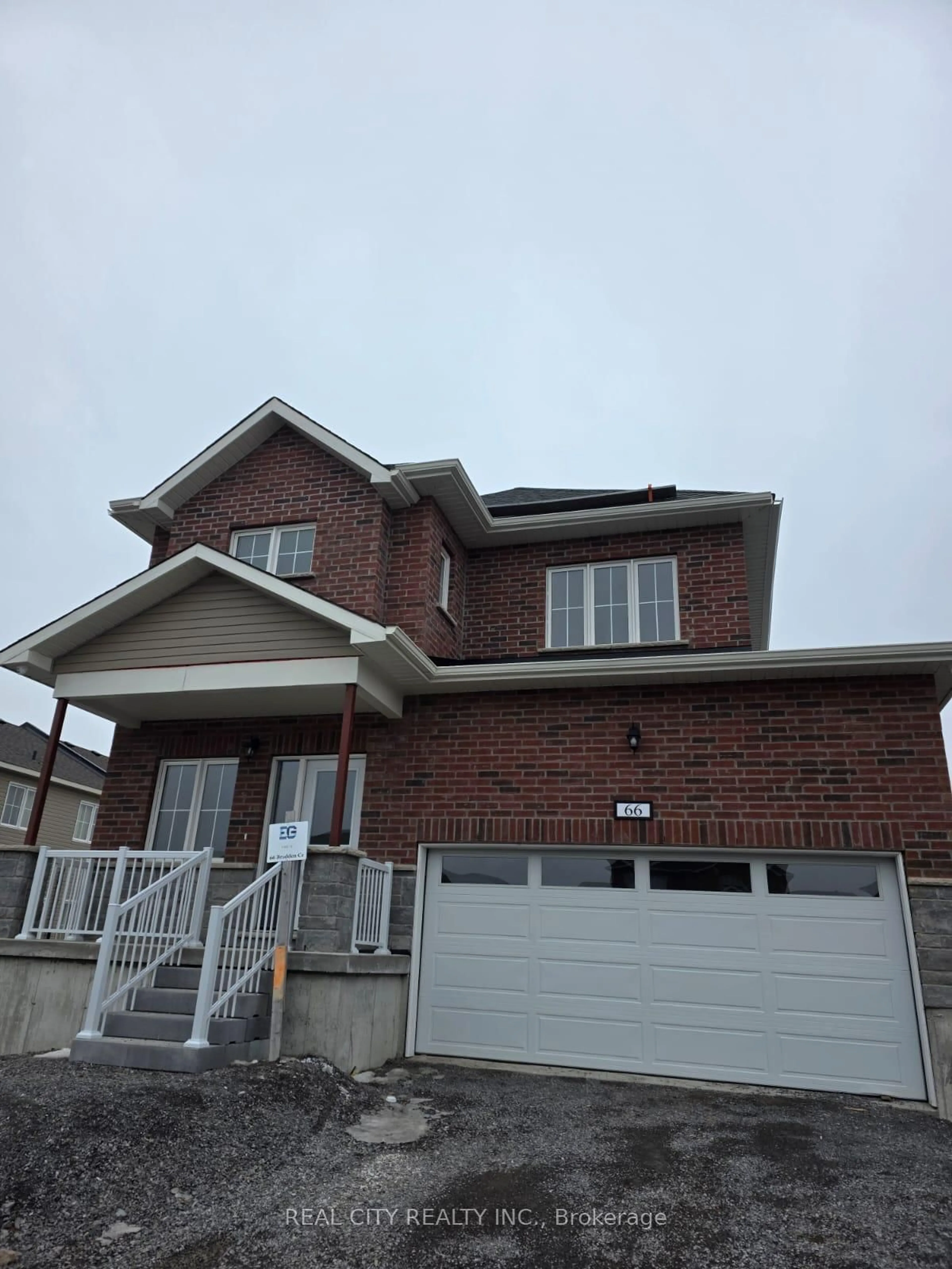 Home with brick exterior material, building for 18 Bradden Cres, Belleville Ontario K8N 0T8