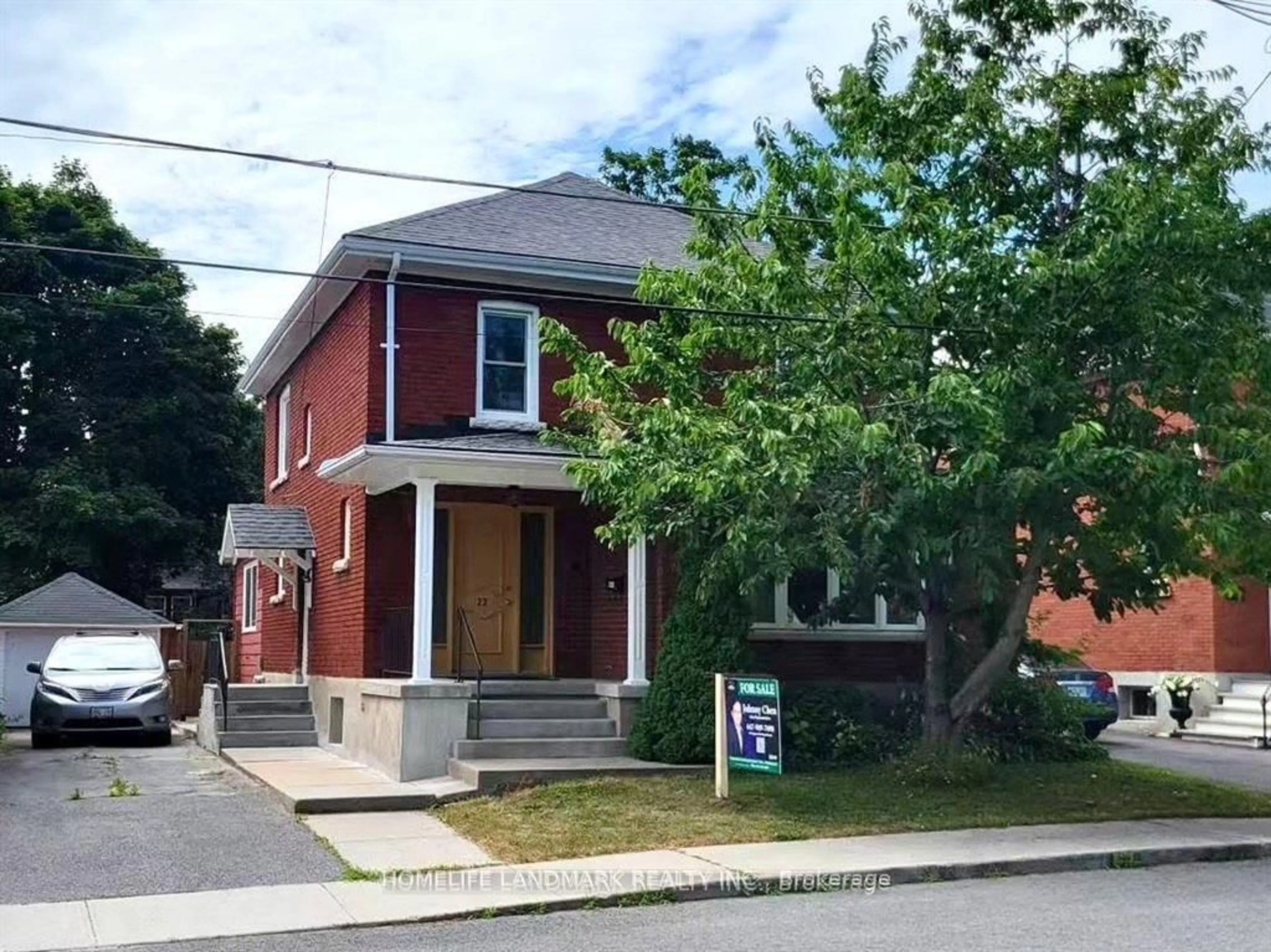 Home with brick exterior material, street for 22 TRAYMOOR St, Kingston Ontario K7L 4K8