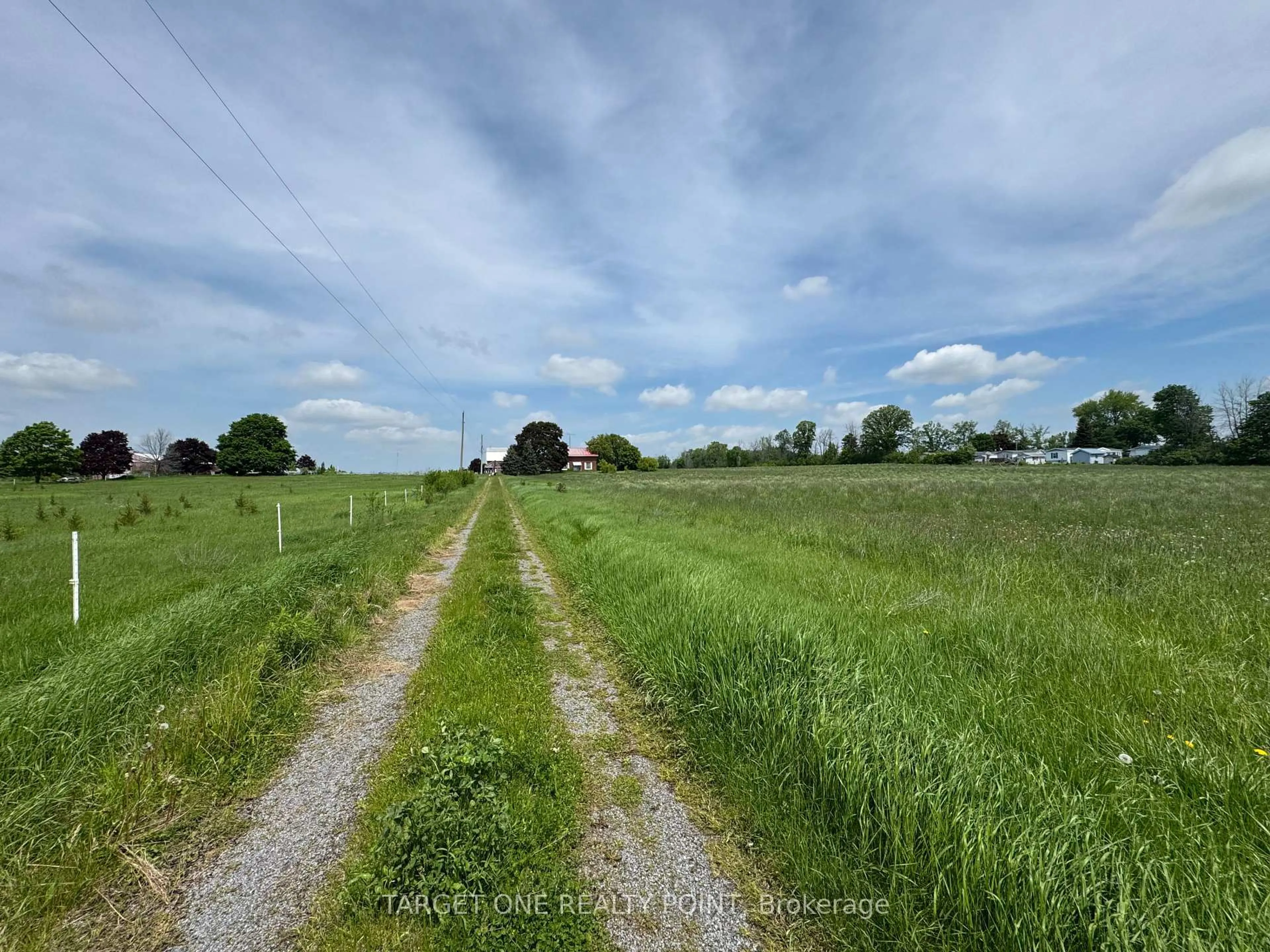 A pic from outside/outdoor area/front of a property/back of a property/a pic from drone, street for 107 Drive In Rd, Greater Napanee Ontario K7R 3L1