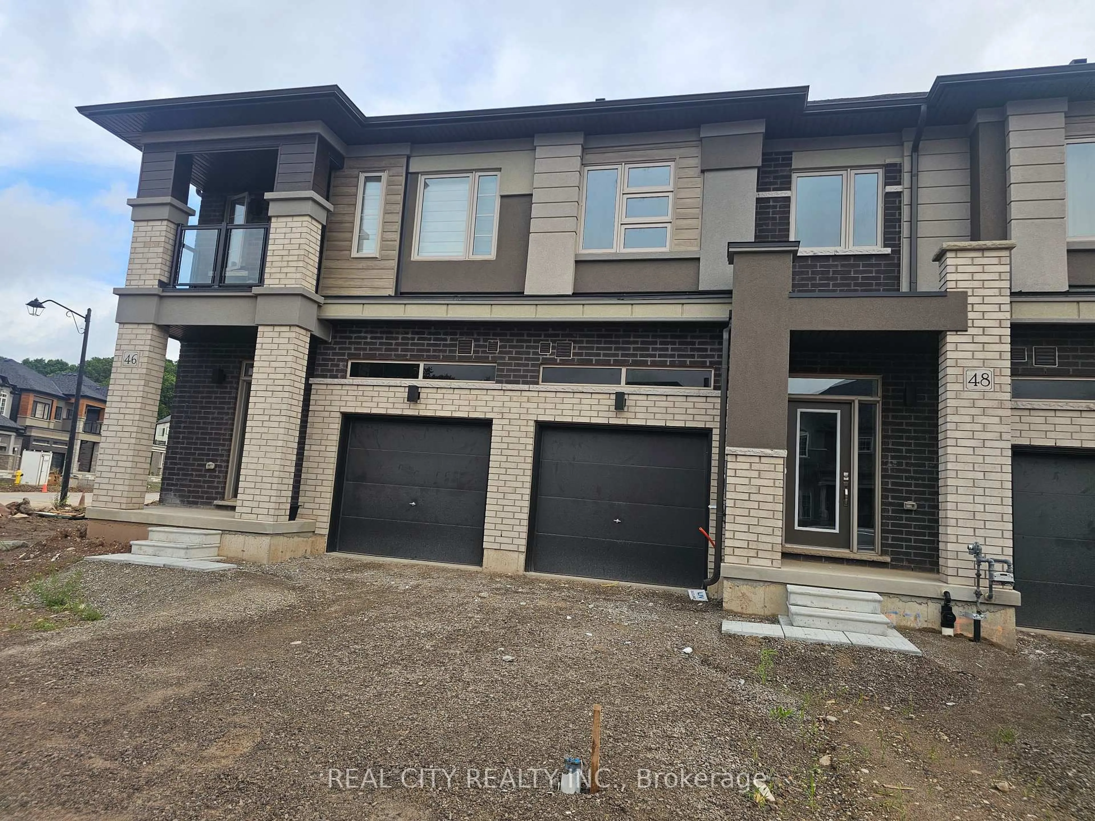 Home with brick exterior material, street for 48 McKernan Ave, Brantford Ontario N3V 0C2
