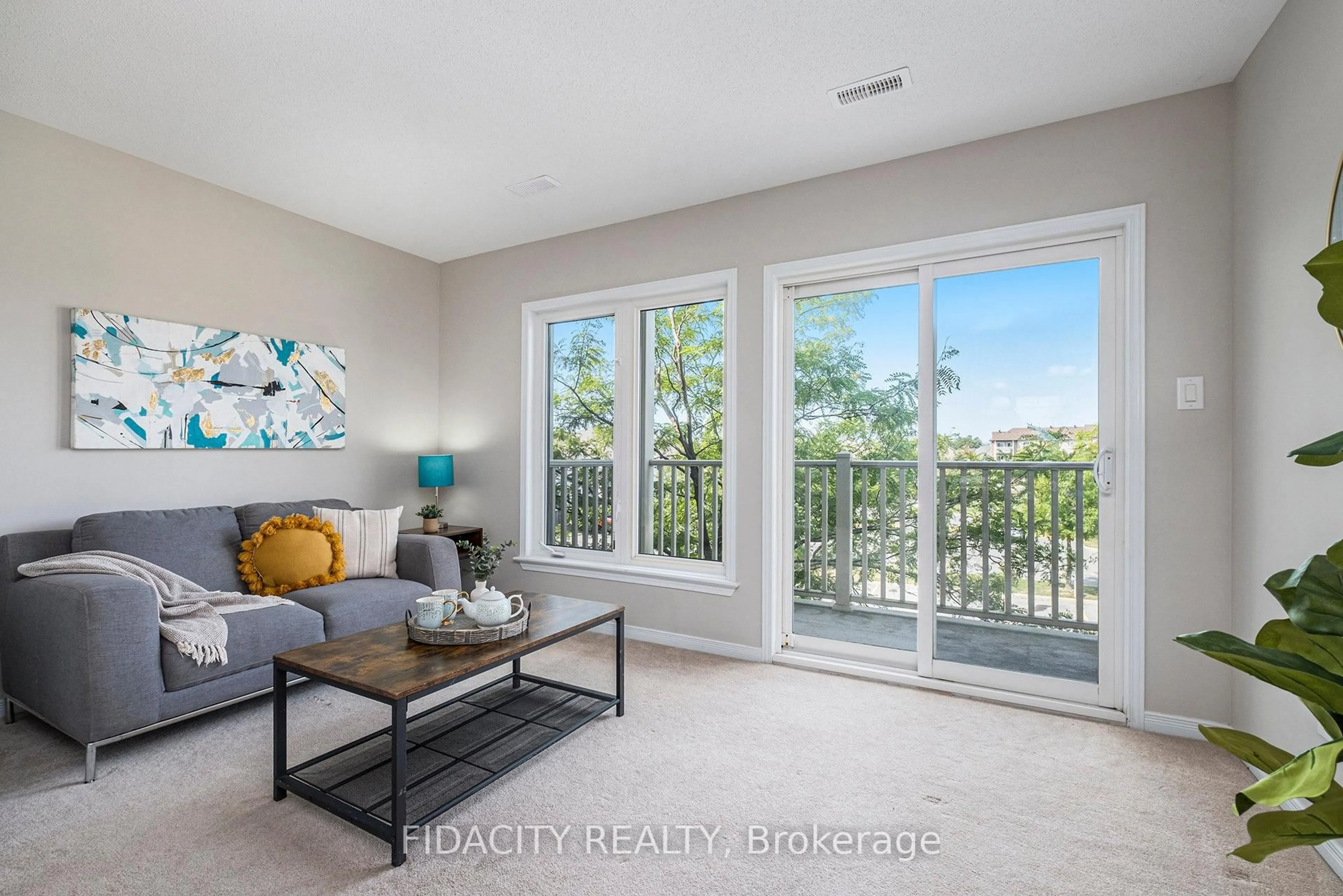 Living room with furniture, unknown for 3391 Cambrian Rd, Ottawa Ontario K2J 1S3