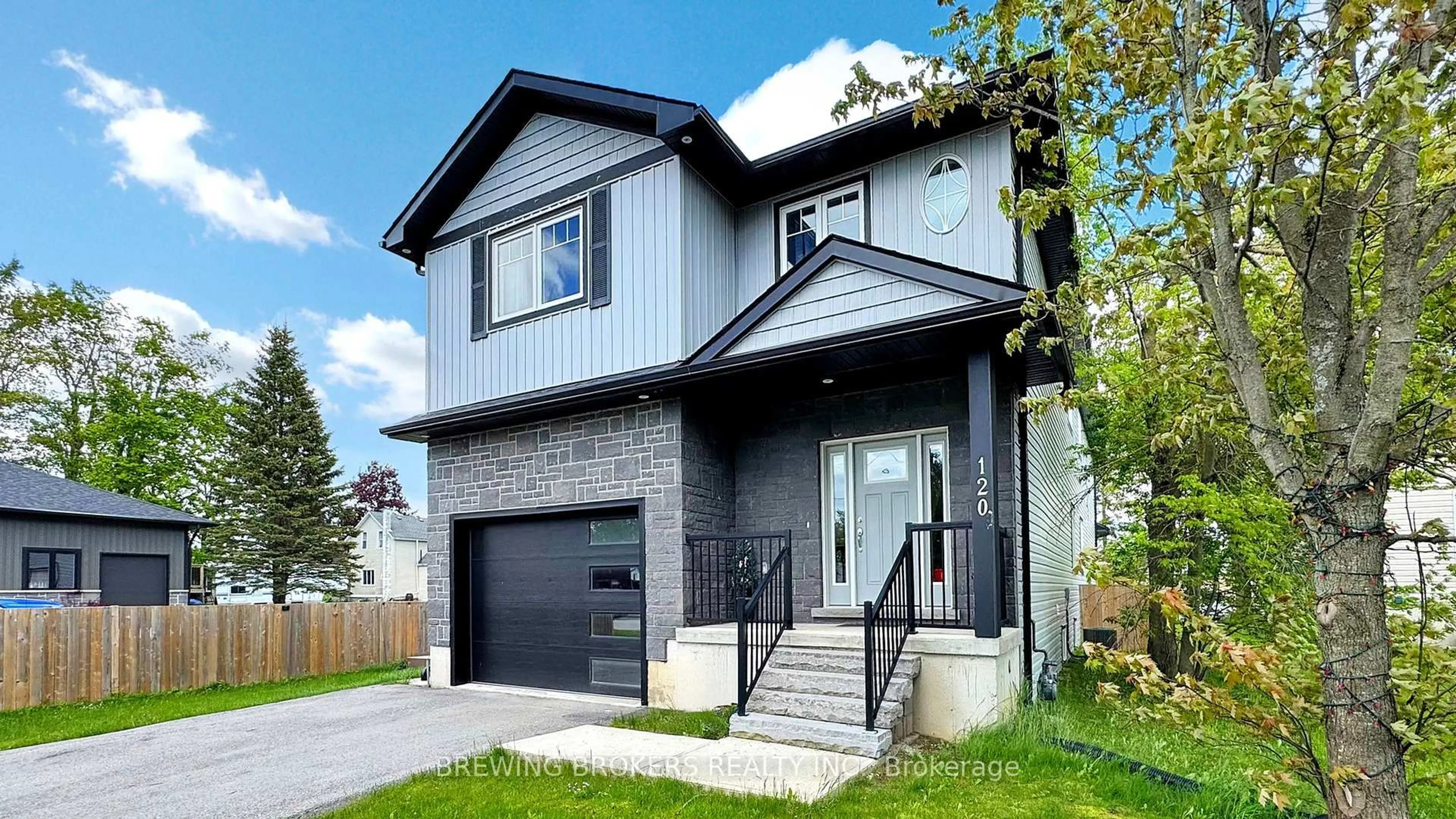 Home with brick exterior material, street for 120 Gold St, Southgate Ontario N0C 1B0