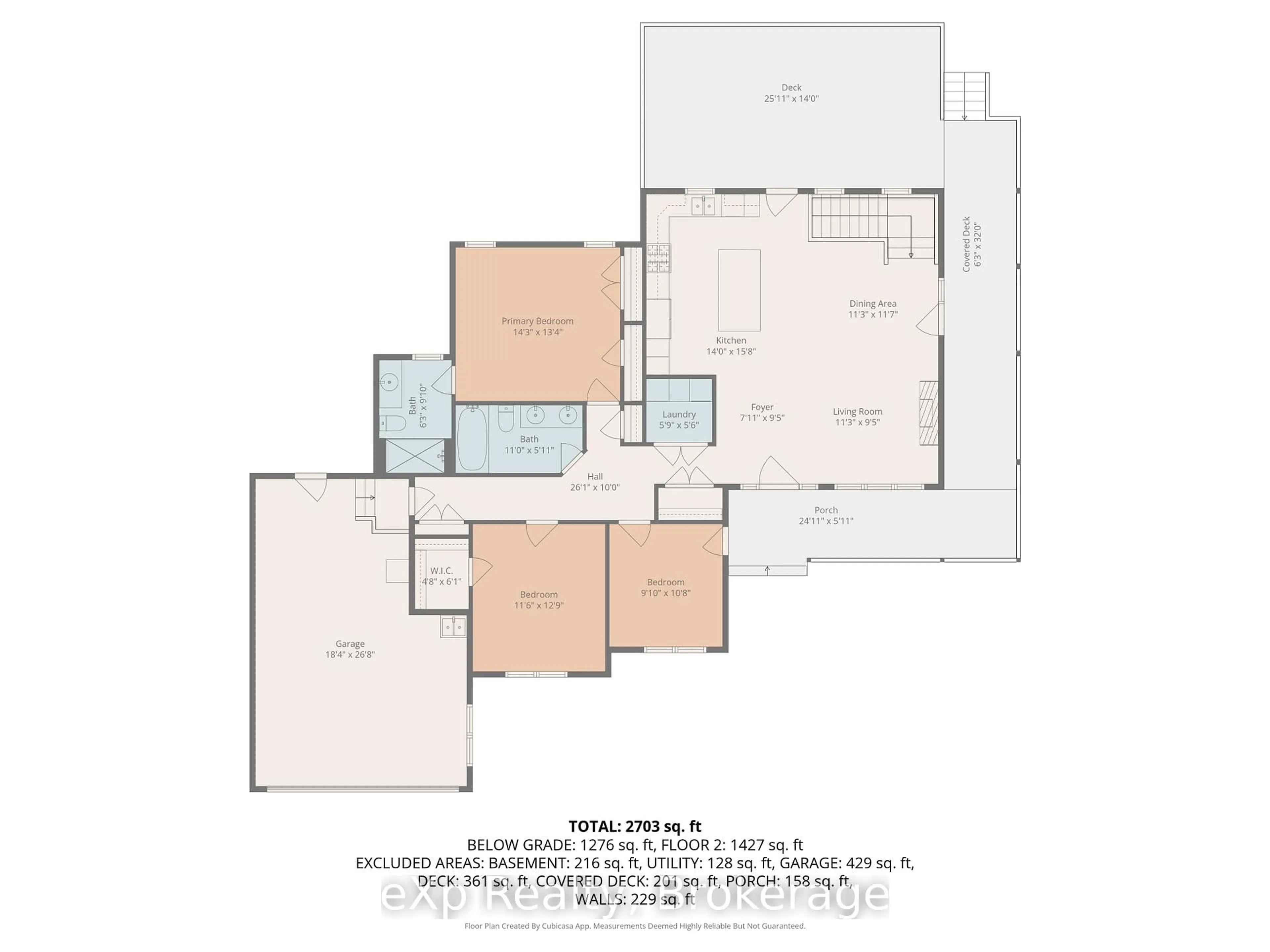 Floor plan for 131290 Southgate 13 Sdrd, Southgate Ontario N0G 1N0