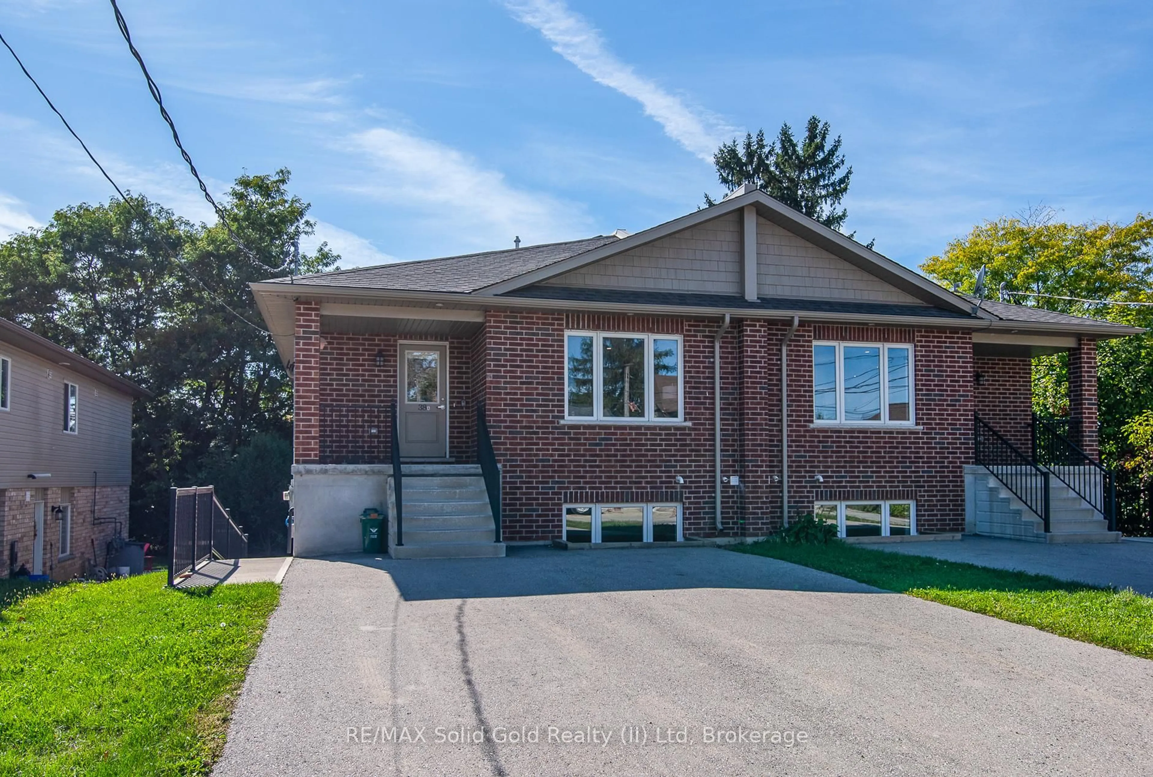 Home with brick exterior material, street for 38 Foundry St, Wilmot Ontario N3A 2P6