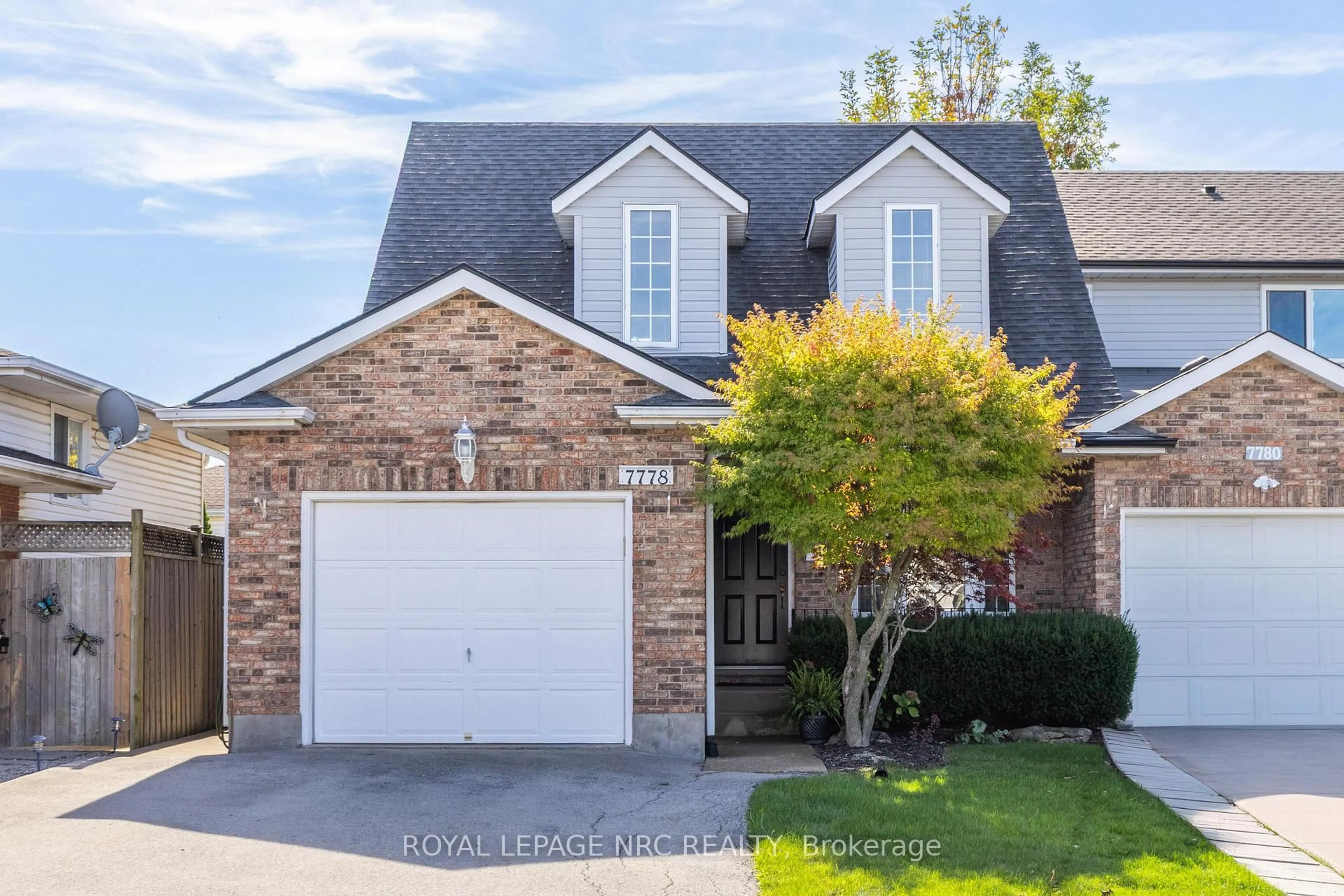 Home with brick exterior material, street for 7778 Yvette Cres, Niagara Falls Ontario L2H 3B6