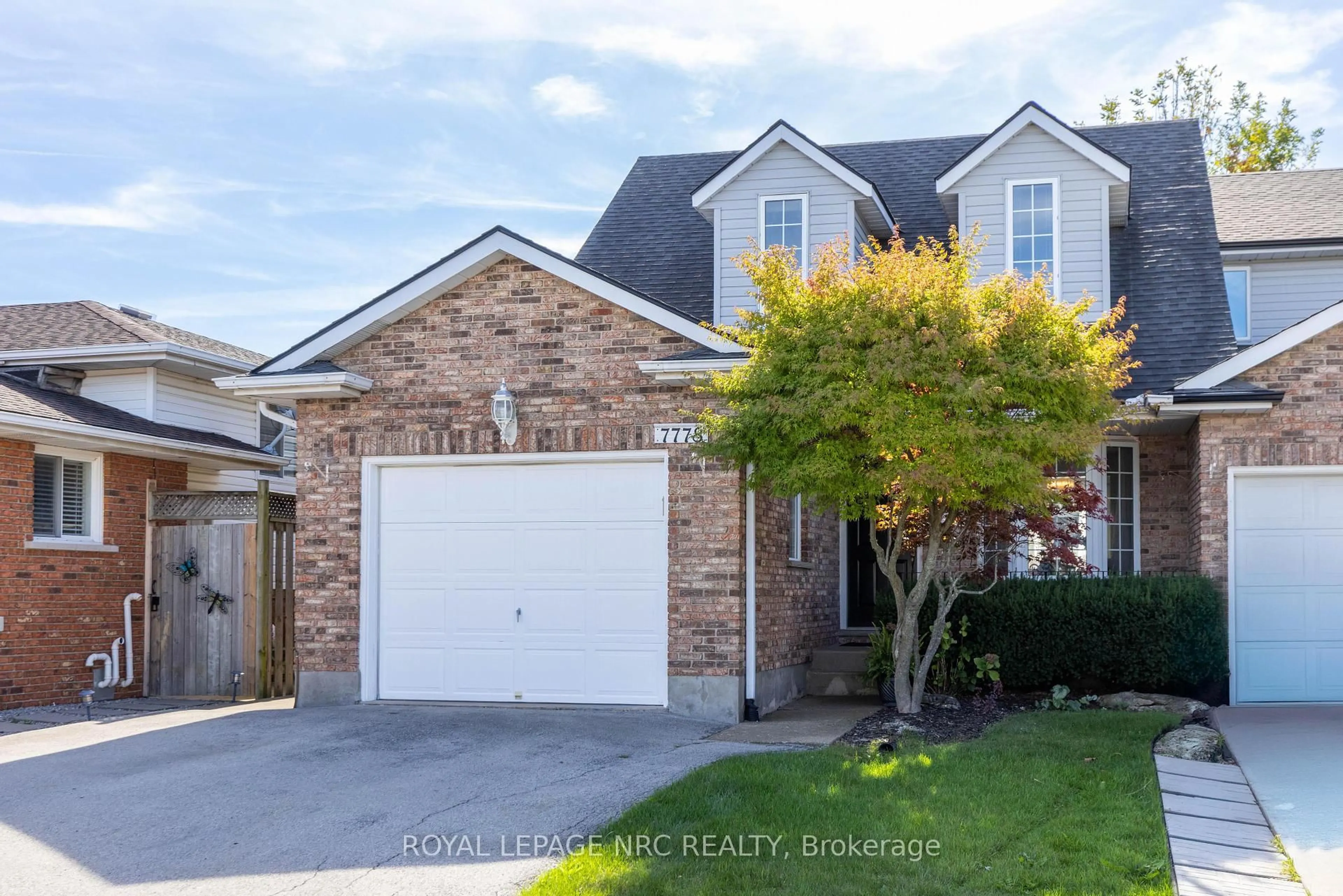 Home with brick exterior material, street for 7778 Yvette Cres, Niagara Falls Ontario L2H 3B6