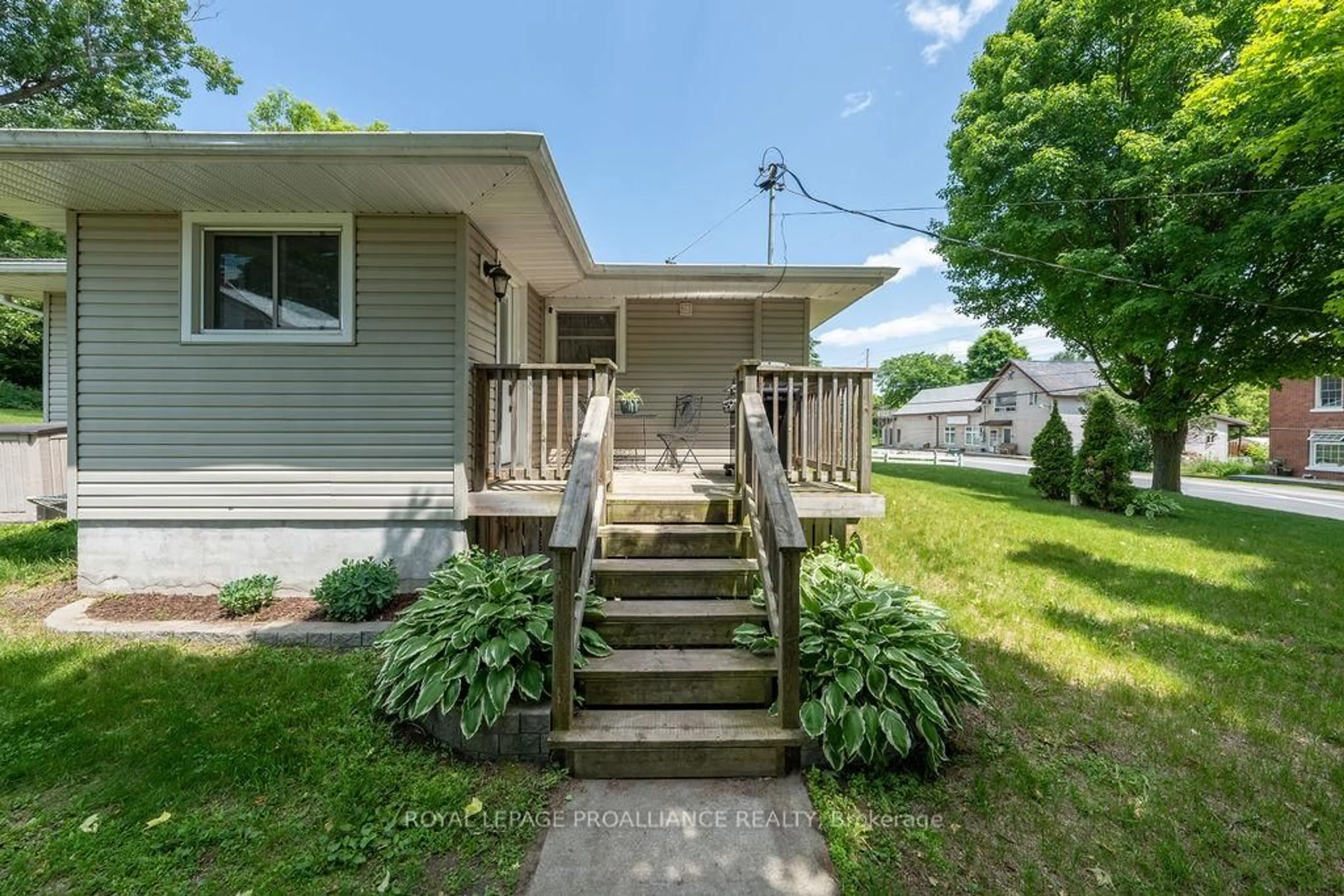 Patio, street for 1036 Wagarville Rd, Parham Ontario K0H 2K0