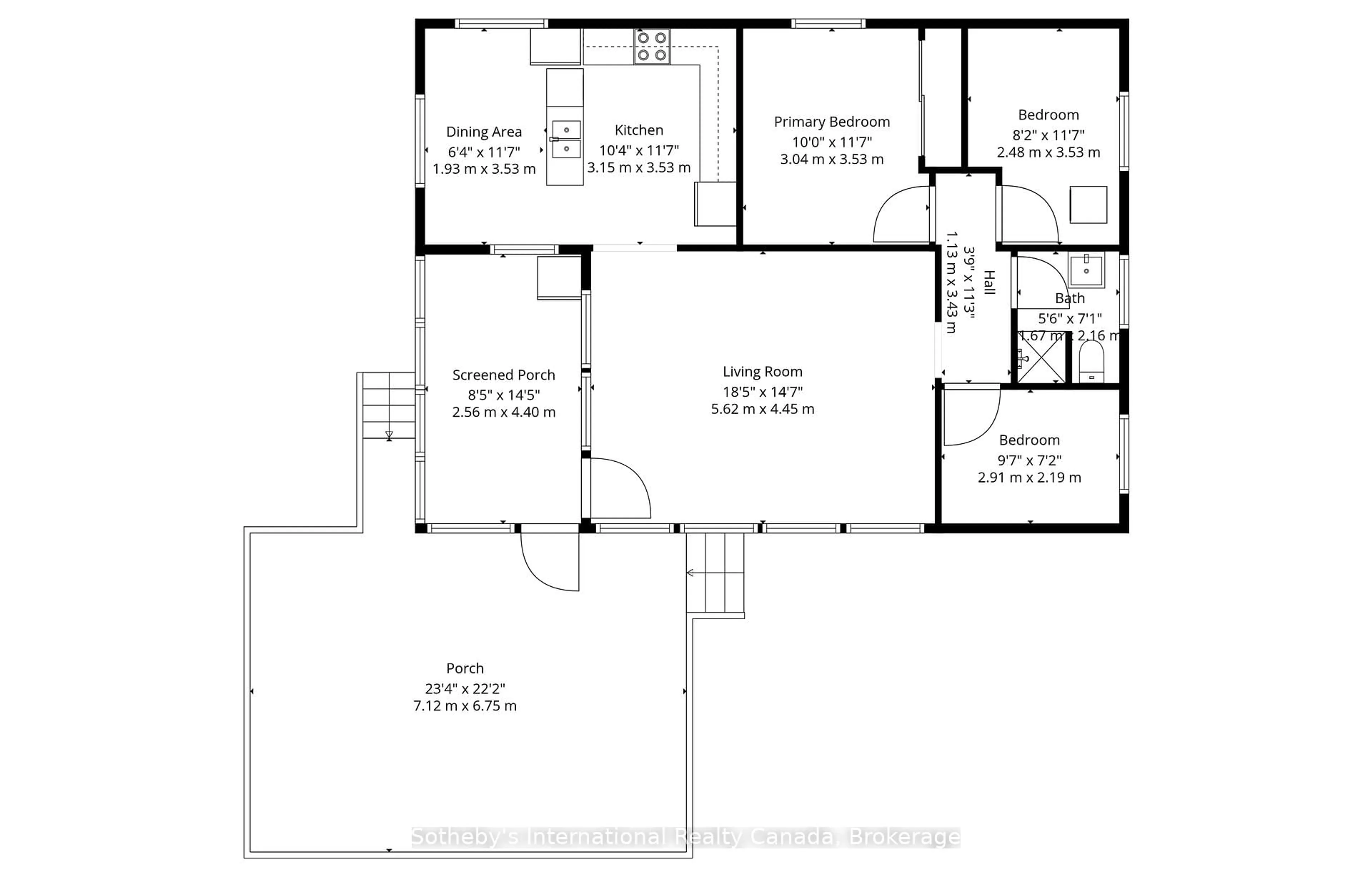 Floor plan for 1161 North Kahshe Lake Rd, Gravenhurst Ontario P0E 1G0