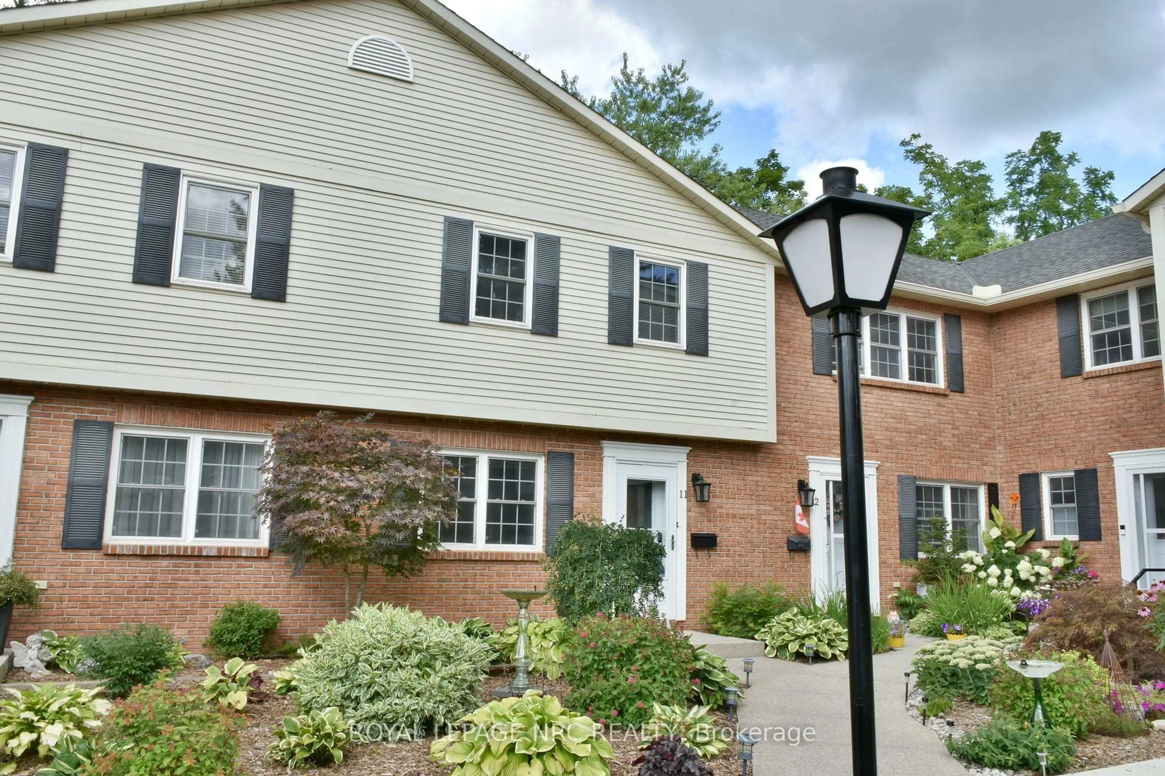 Home with brick exterior material, street for 159 Canboro Rd #11, Pelham Ontario L0S 1E5