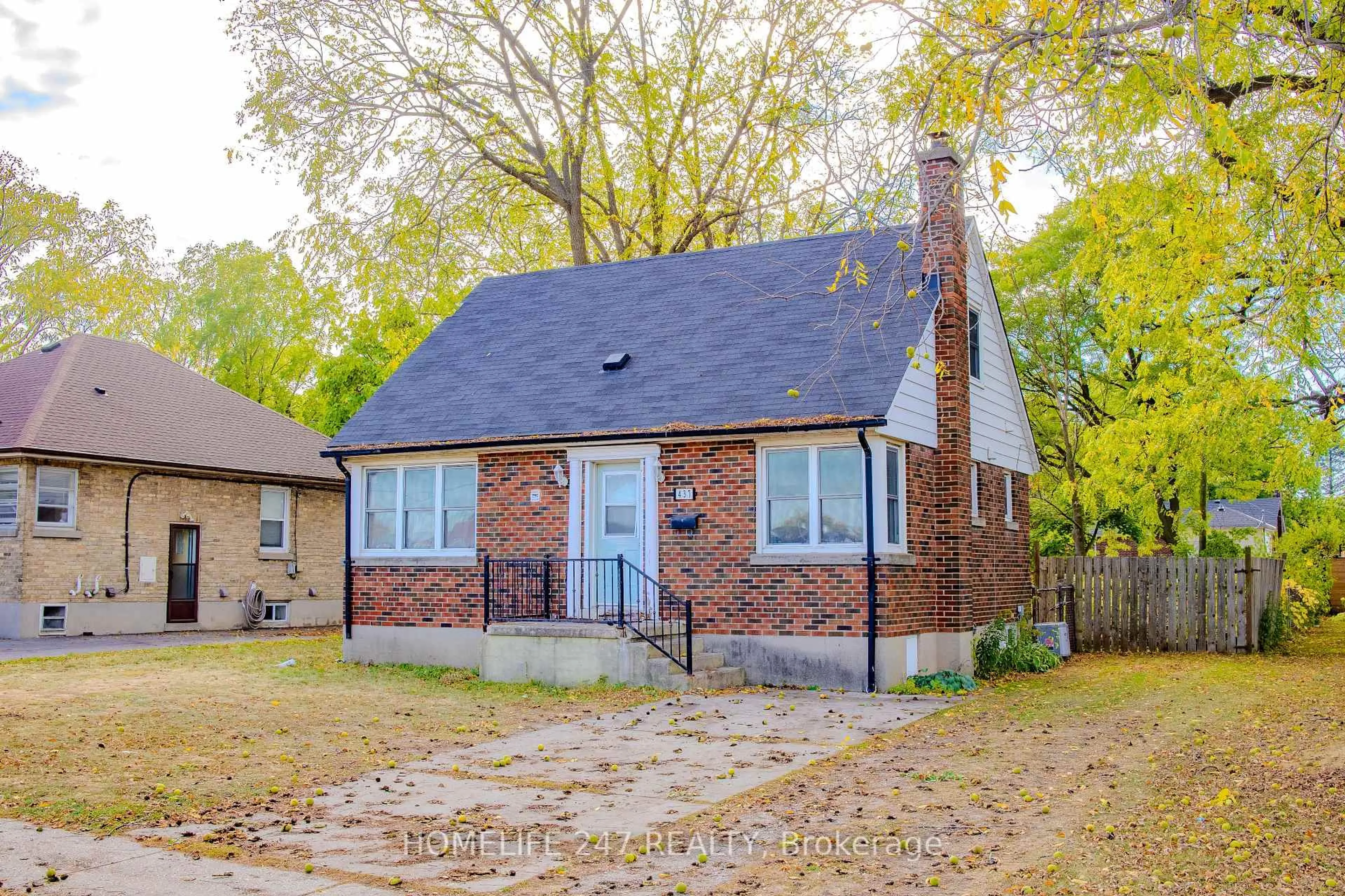 Home with brick exterior material, street for 437 Clarke Rd, London East Ontario N5W 5G6