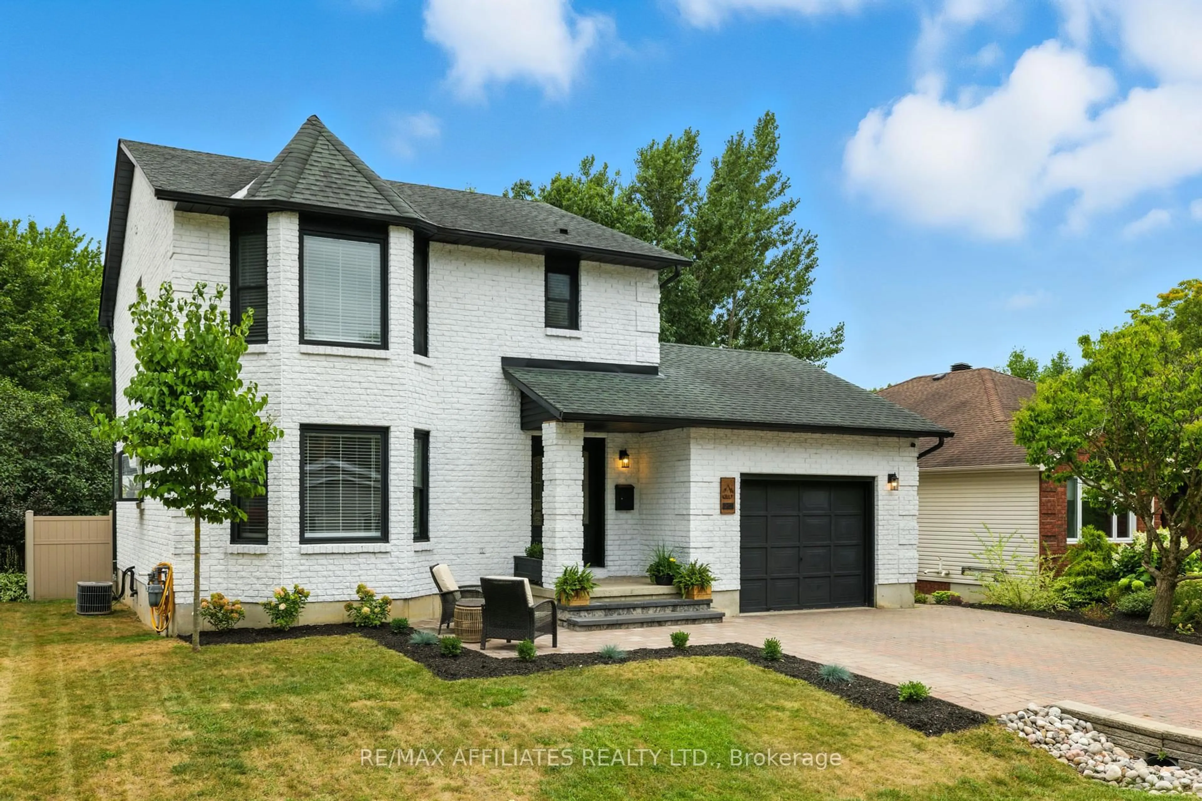Home with brick exterior material, street for 2C Baxter Dr, Brockville Ontario K6V 3T8