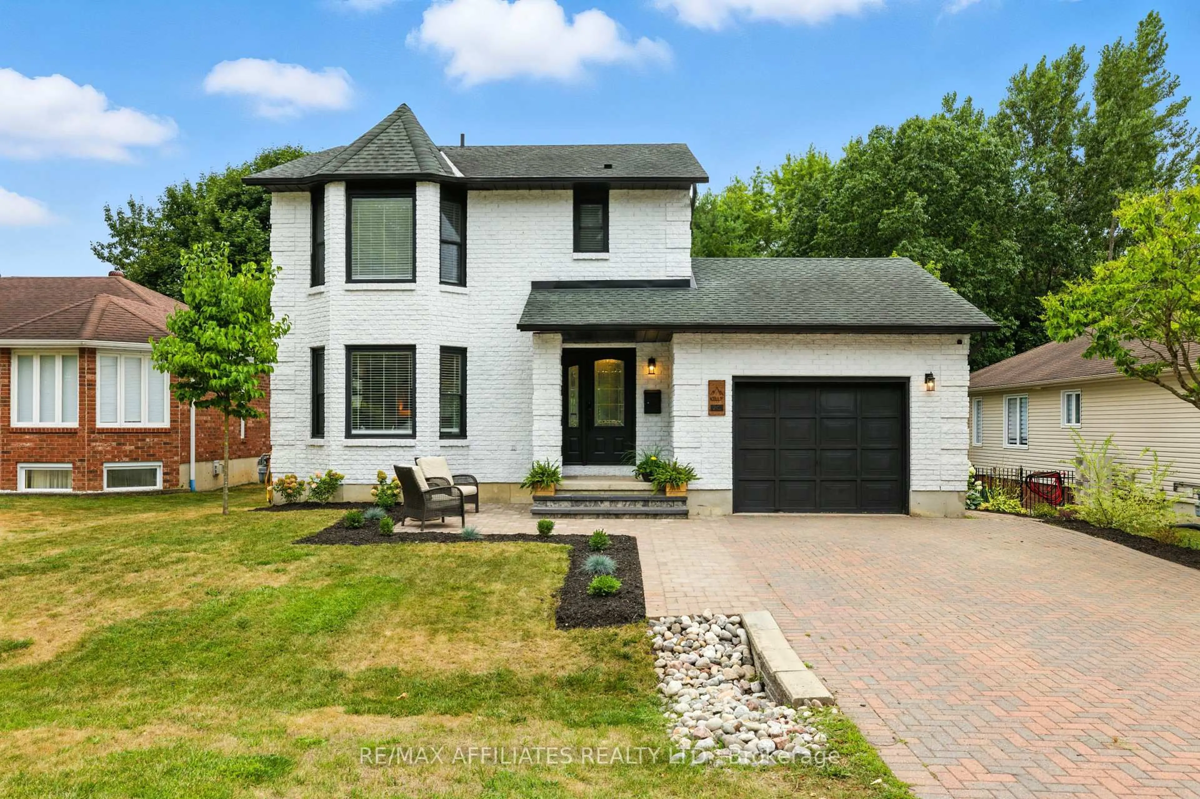 Home with brick exterior material, street for 2C Baxter Dr, Brockville Ontario K6V 3T8