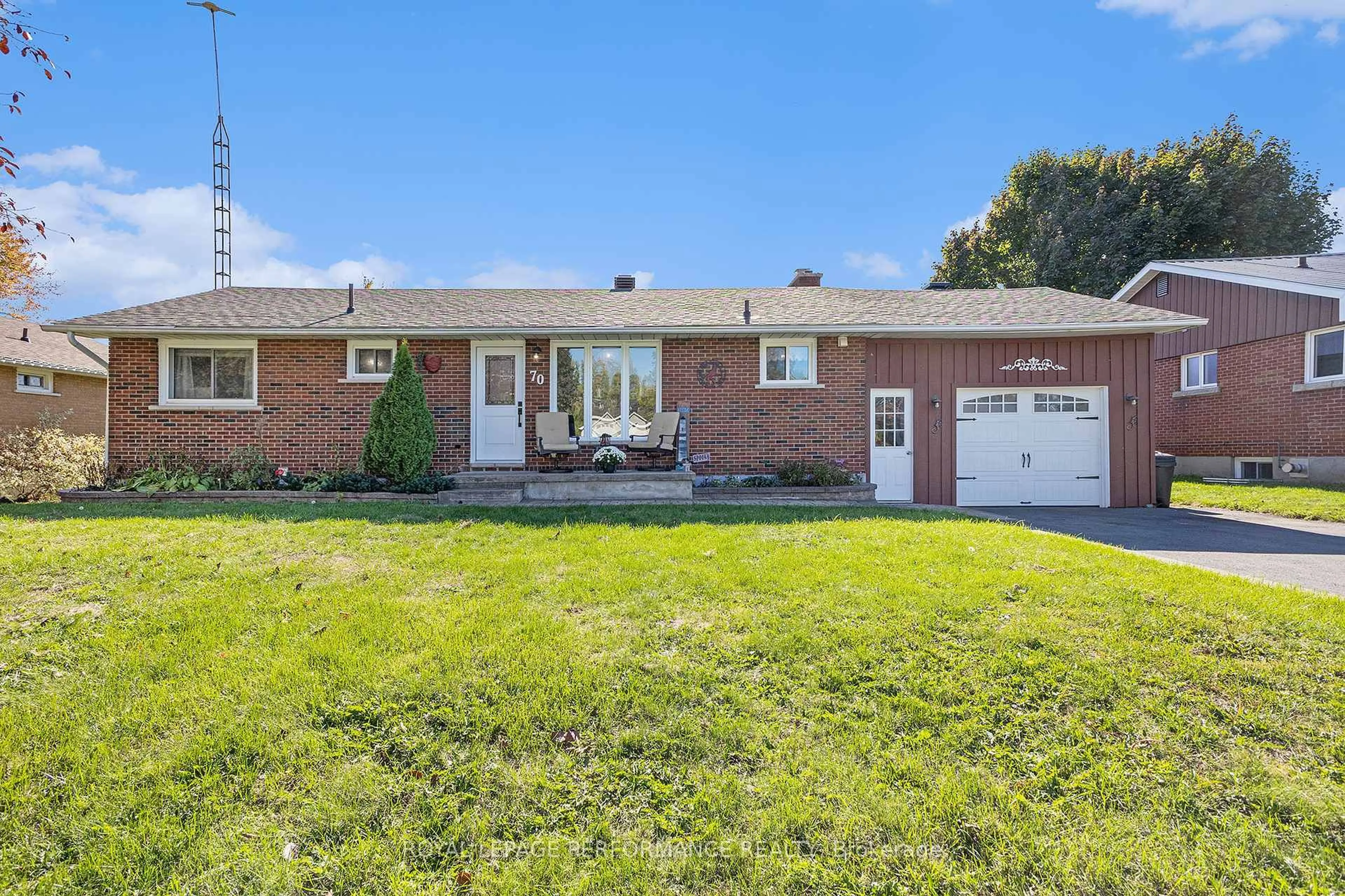 Home with brick exterior material, street for 70 St Lawrence St, South Stormont Ontario K0C 1M0