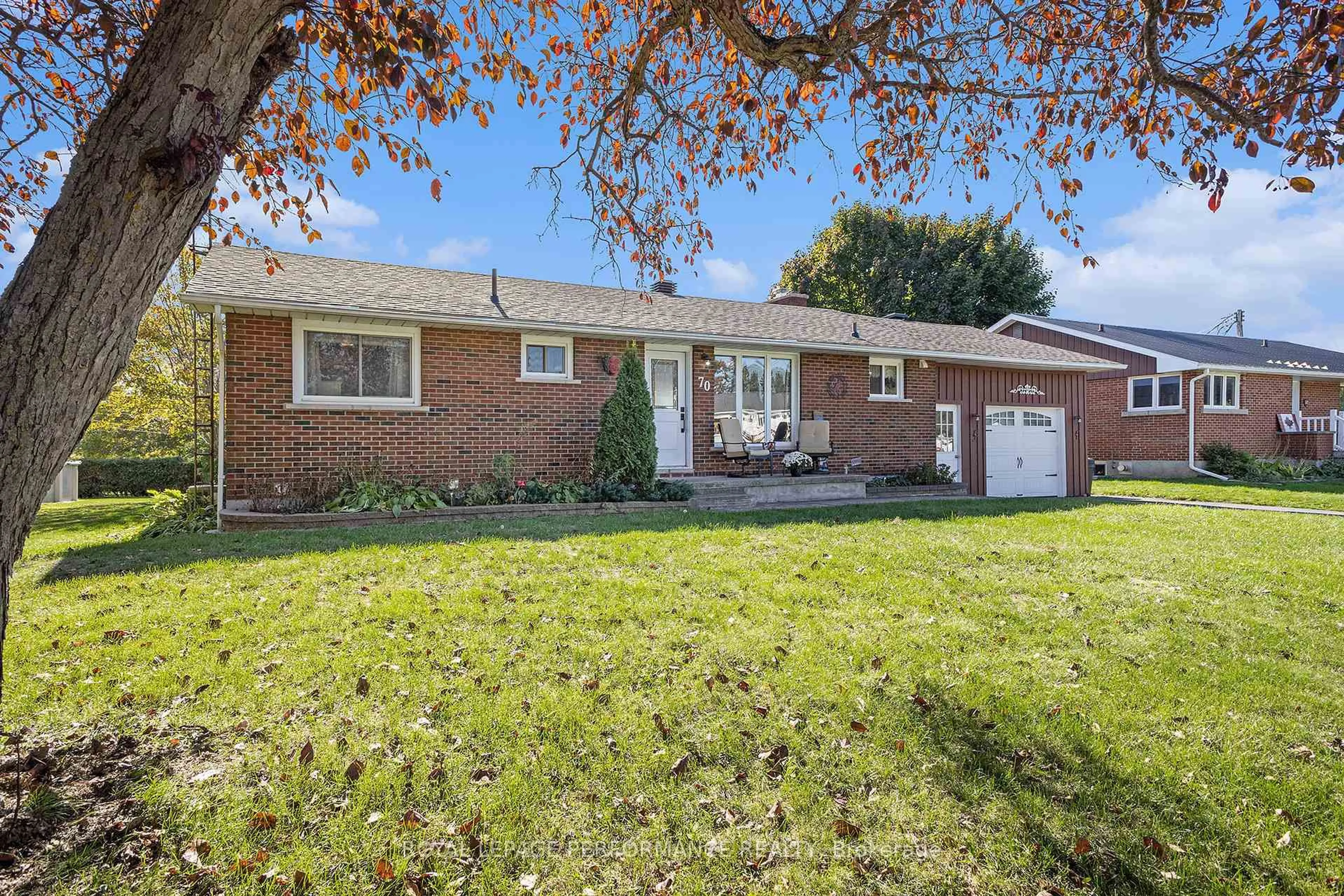 Home with brick exterior material, street for 70 St Lawrence St, South Stormont Ontario K0C 1M0