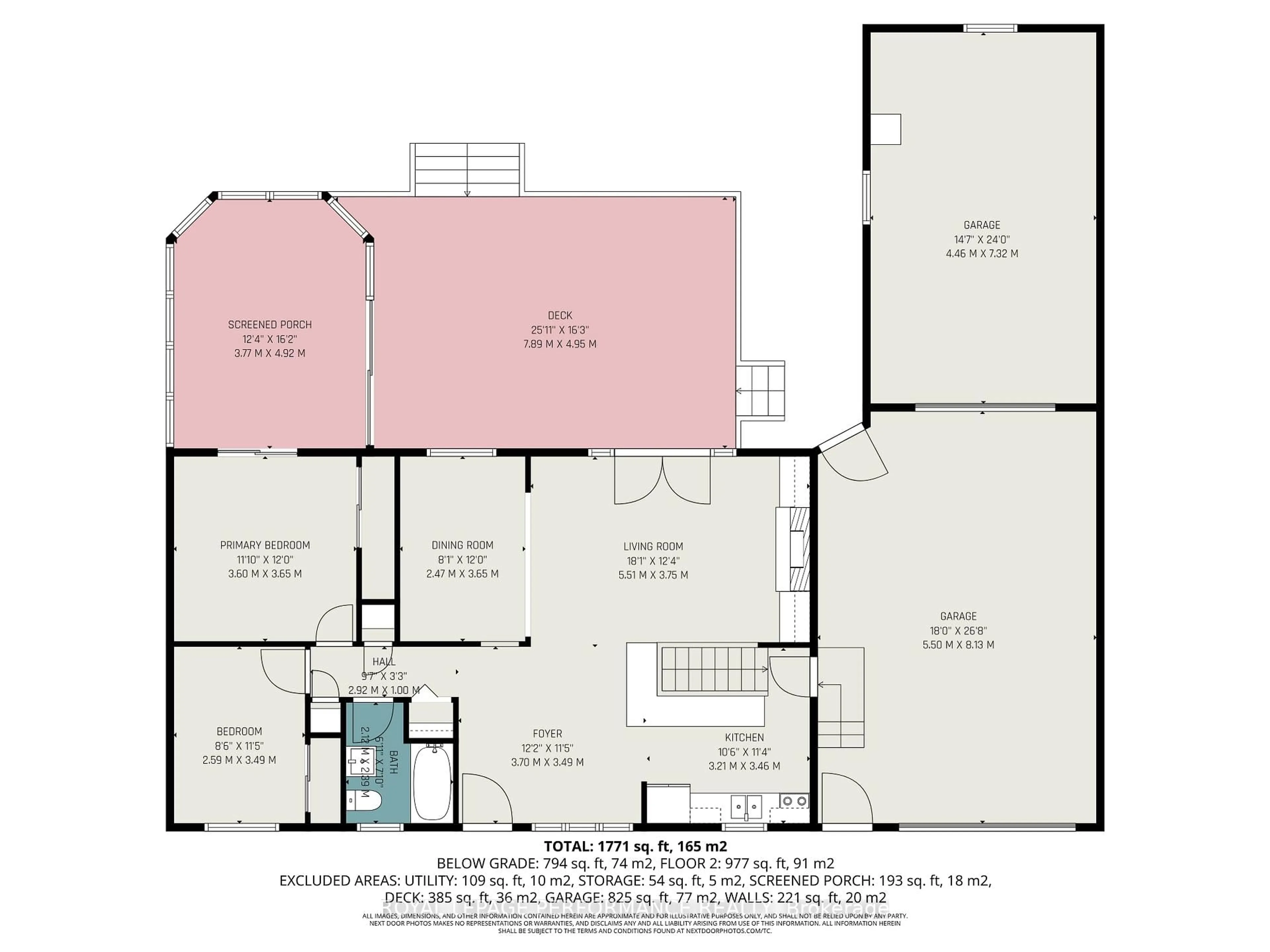 Floor plan for 70 St Lawrence St, South Stormont Ontario K0C 1M0