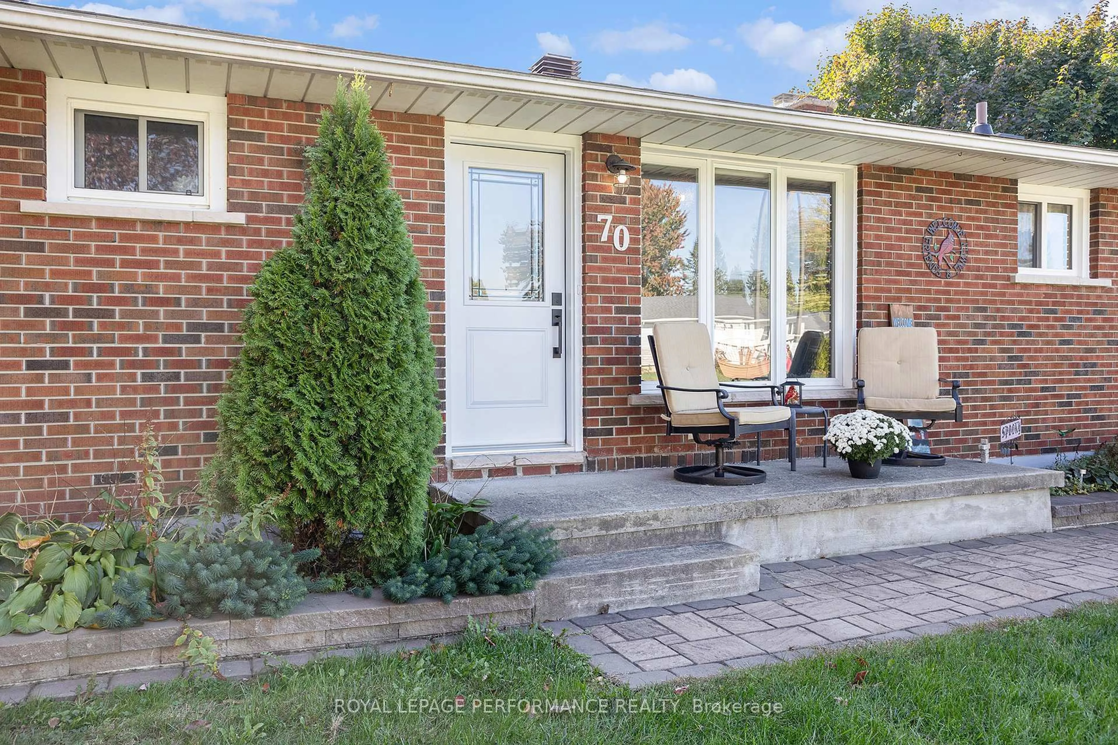Home with brick exterior material, street for 70 St Lawrence St, South Stormont Ontario K0C 1M0
