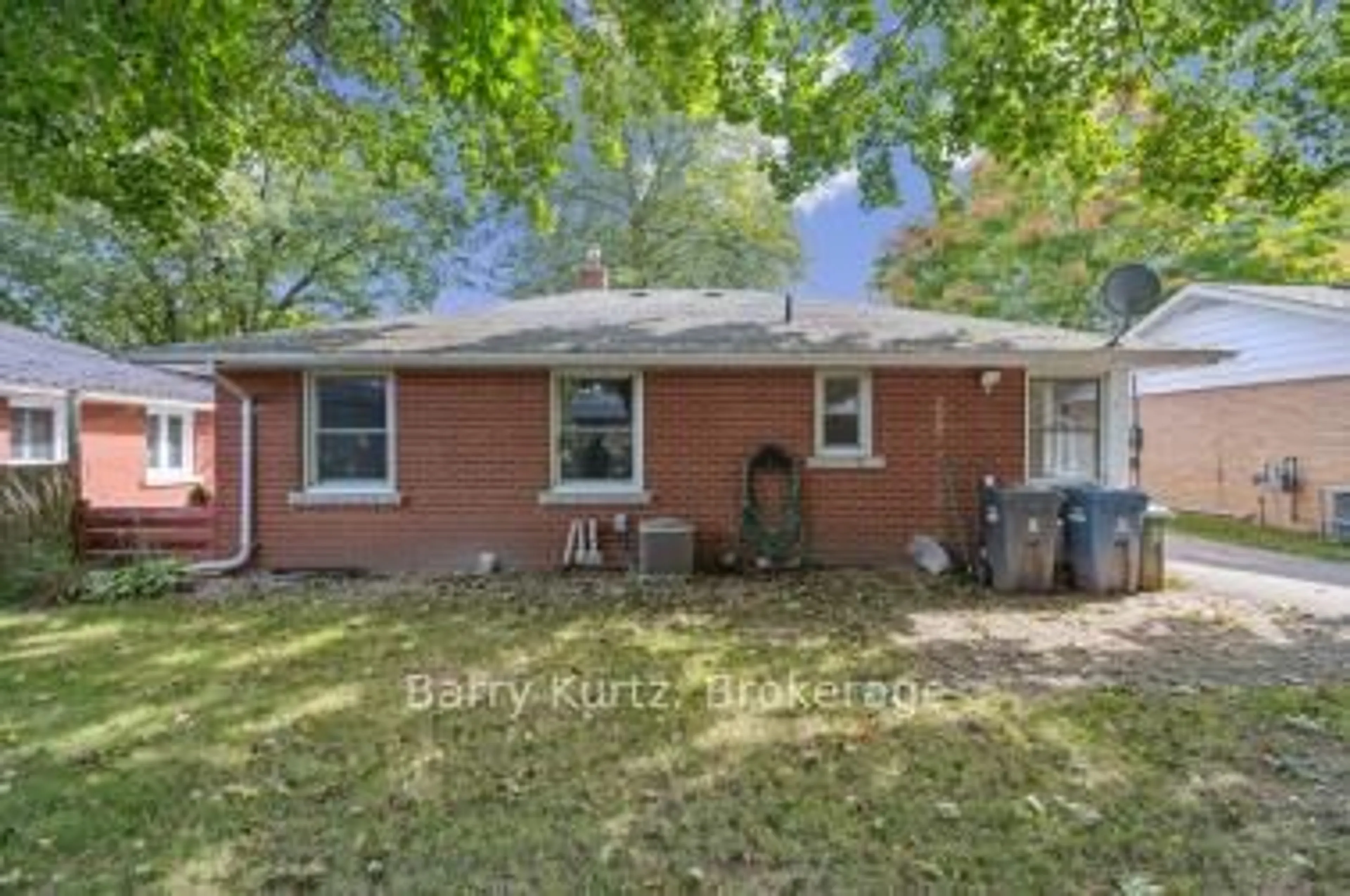 Home with brick exterior material, street for 8 Sumac Pl, Guelph Ontario N1E 1K9