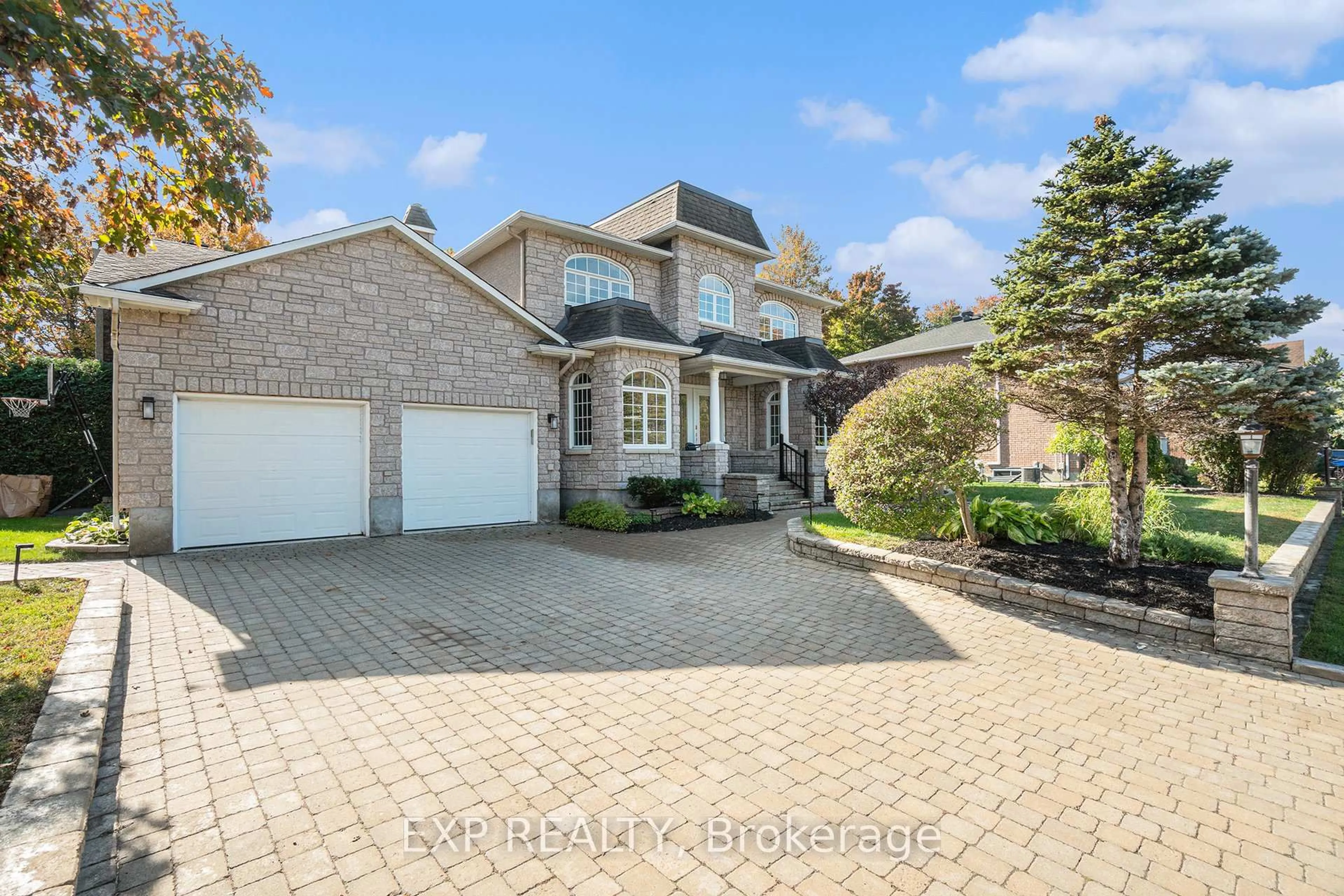 Home with brick exterior material, street for 150 Topaze Ave, Ottawa Ontario K4B 1K1