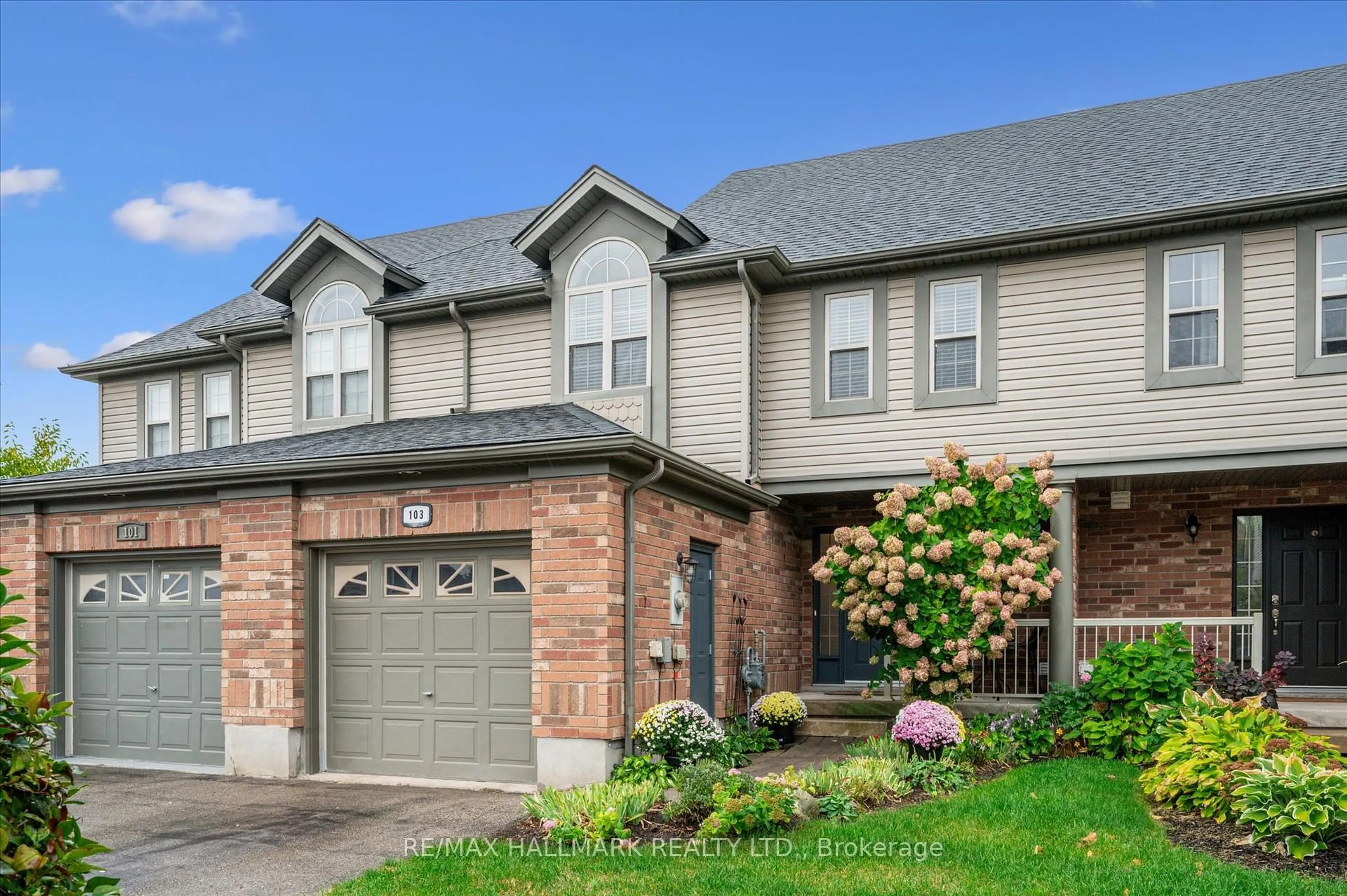 Home with brick exterior material, street for 103 Northcliffe Cres, Cambridge Ontario N3C 4M7