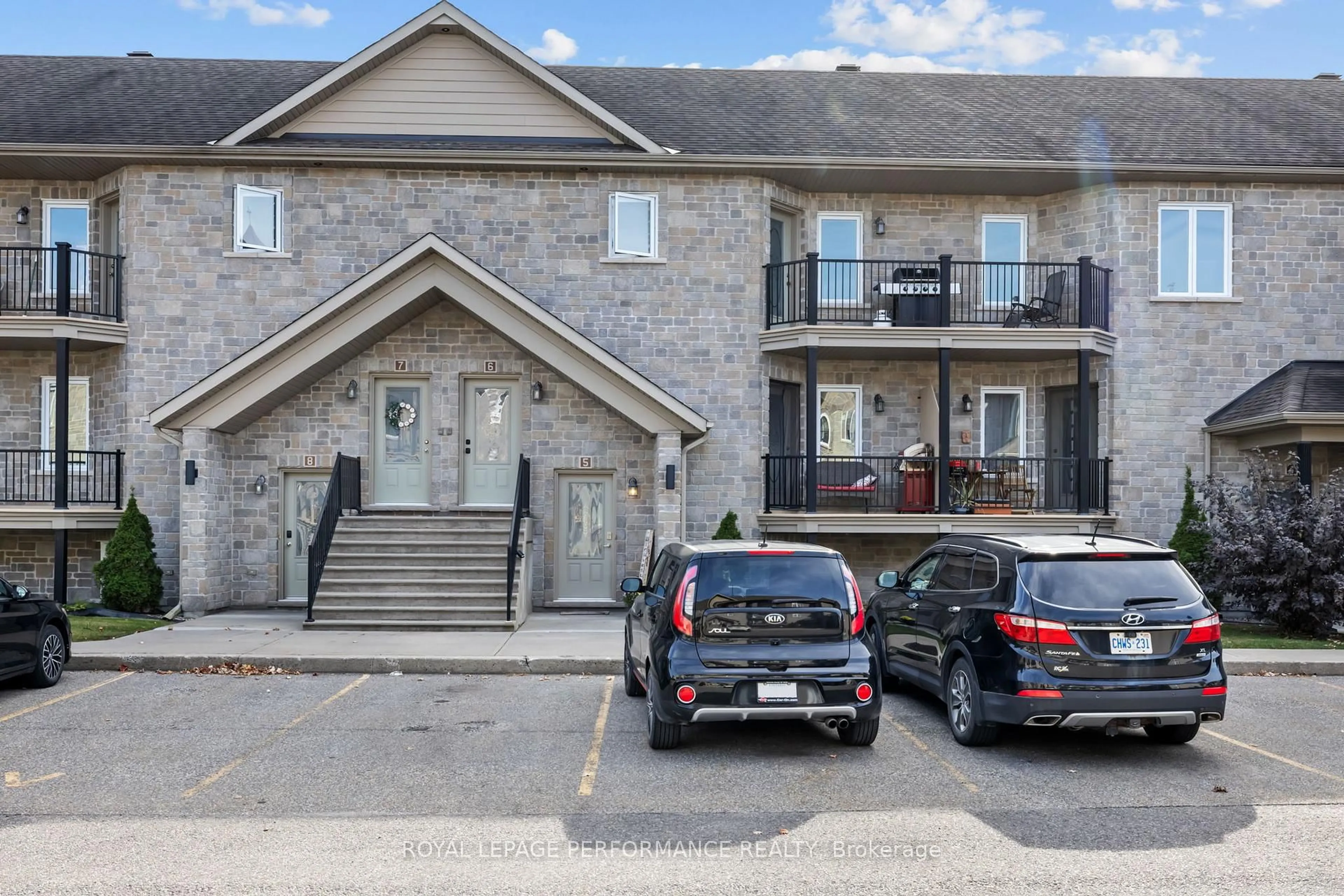 A pic from outside/outdoor area/front of a property/back of a property/a pic from drone, unknown for 39 Main St #5, The Nation Ontario K0A 2M0