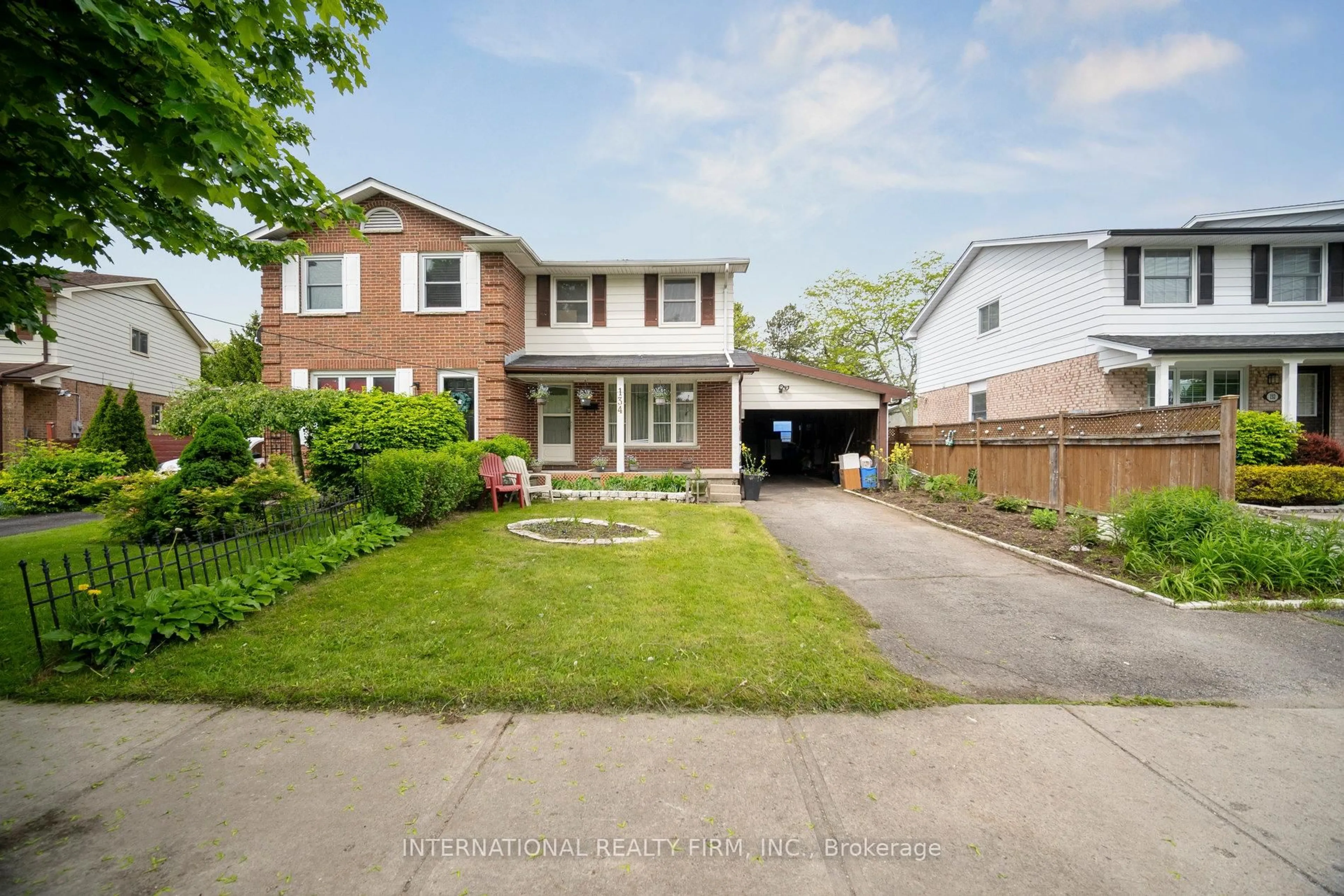 Home with brick exterior material, street for 134 GARLAND Lane, London East Ontario N5V 3K8