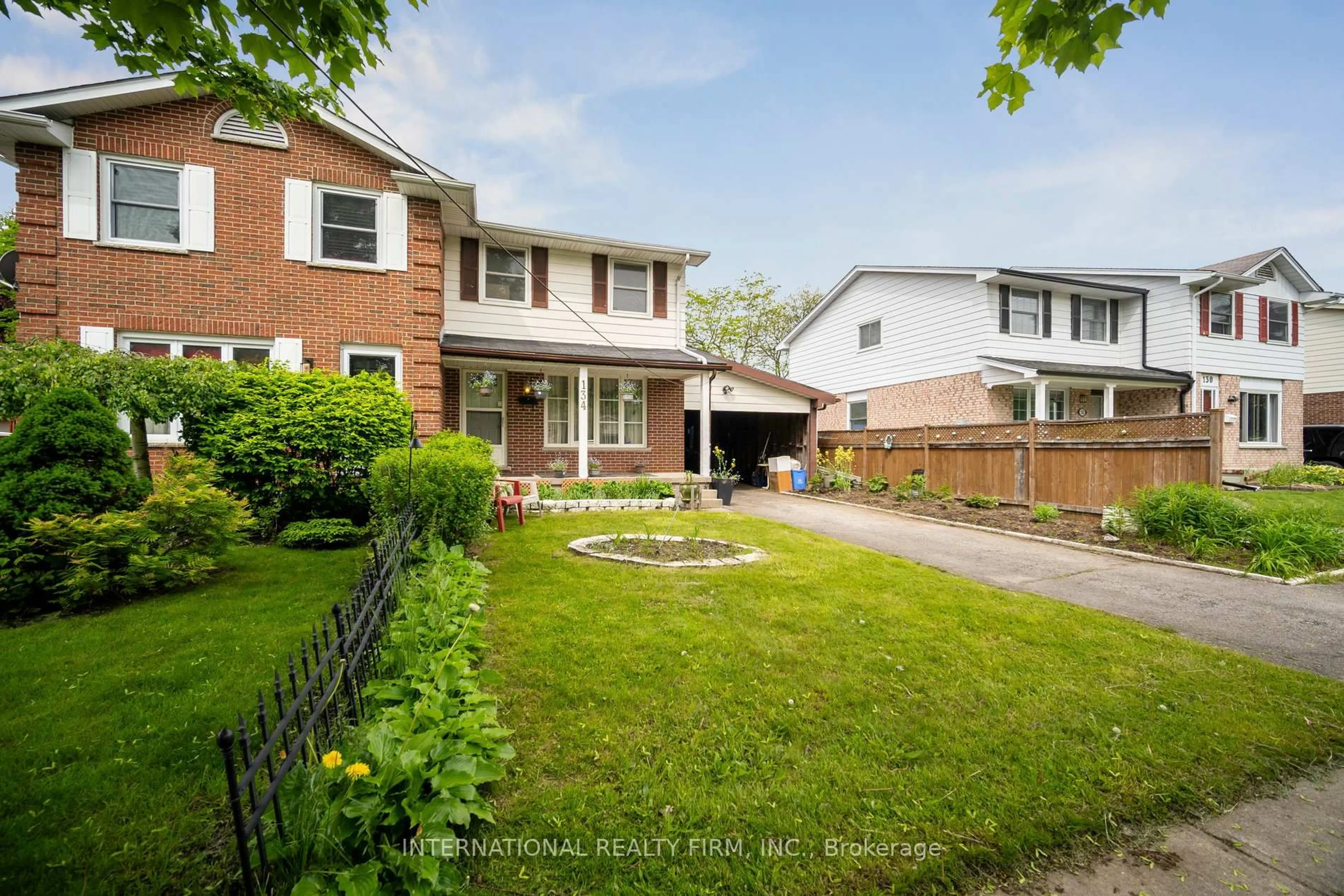 Home with brick exterior material, street for 134 GARLAND Lane, London East Ontario N5V 3K8