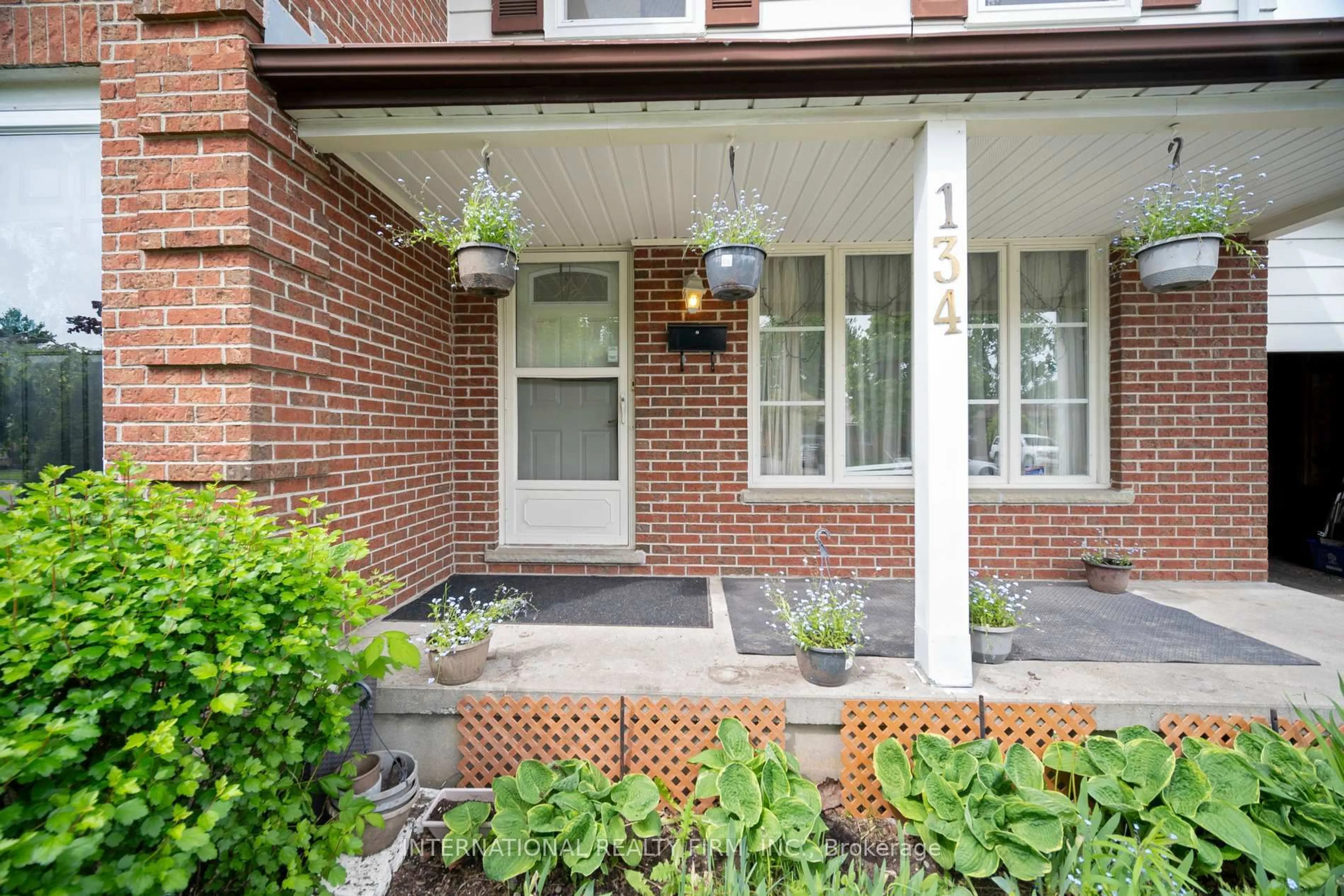 Home with brick exterior material, street for 134 GARLAND Lane, London East Ontario N5V 3K8
