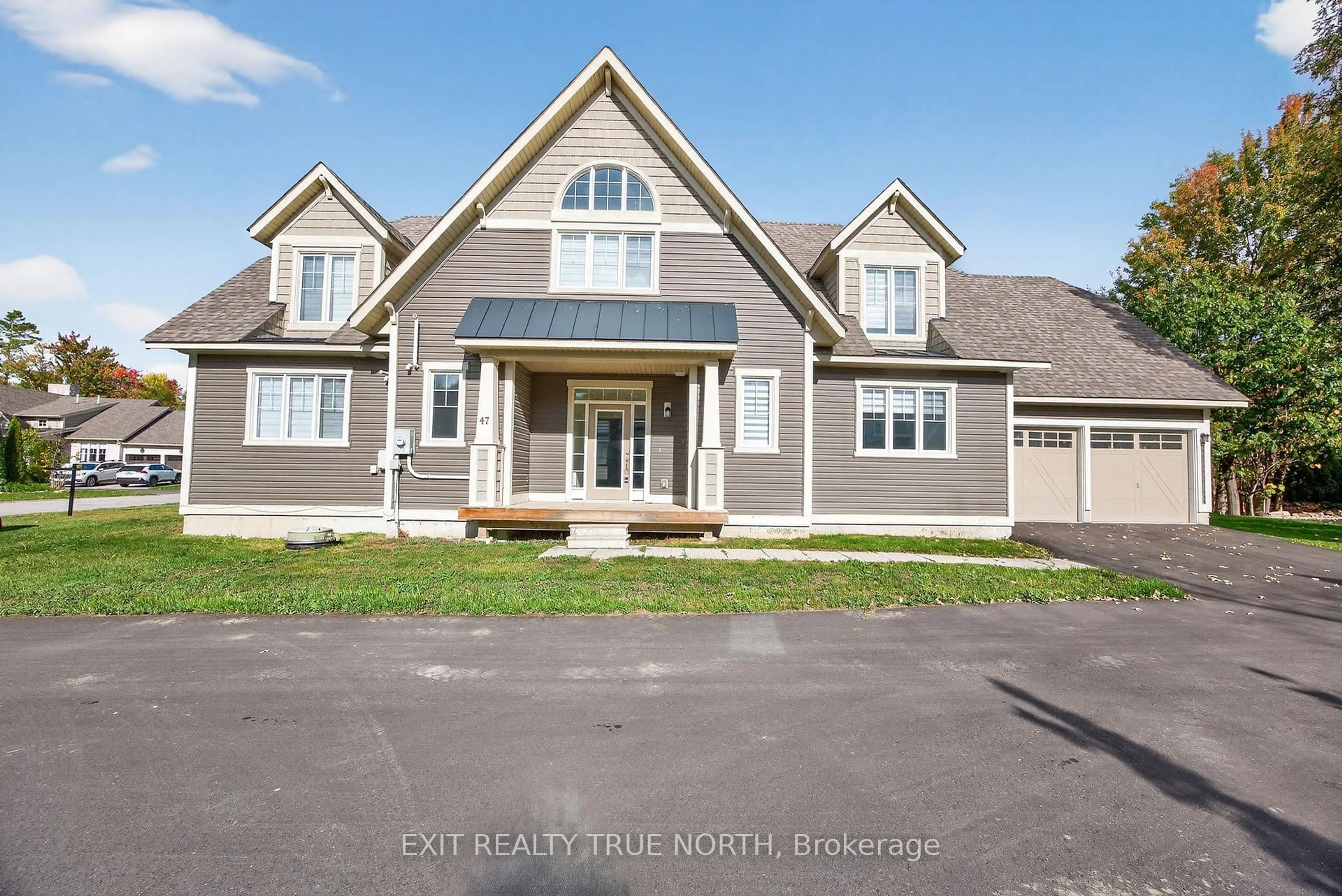 Home with vinyl exterior material, unknown for 47 Marina Village Dr, Georgian Bay Ontario L0K 1S0