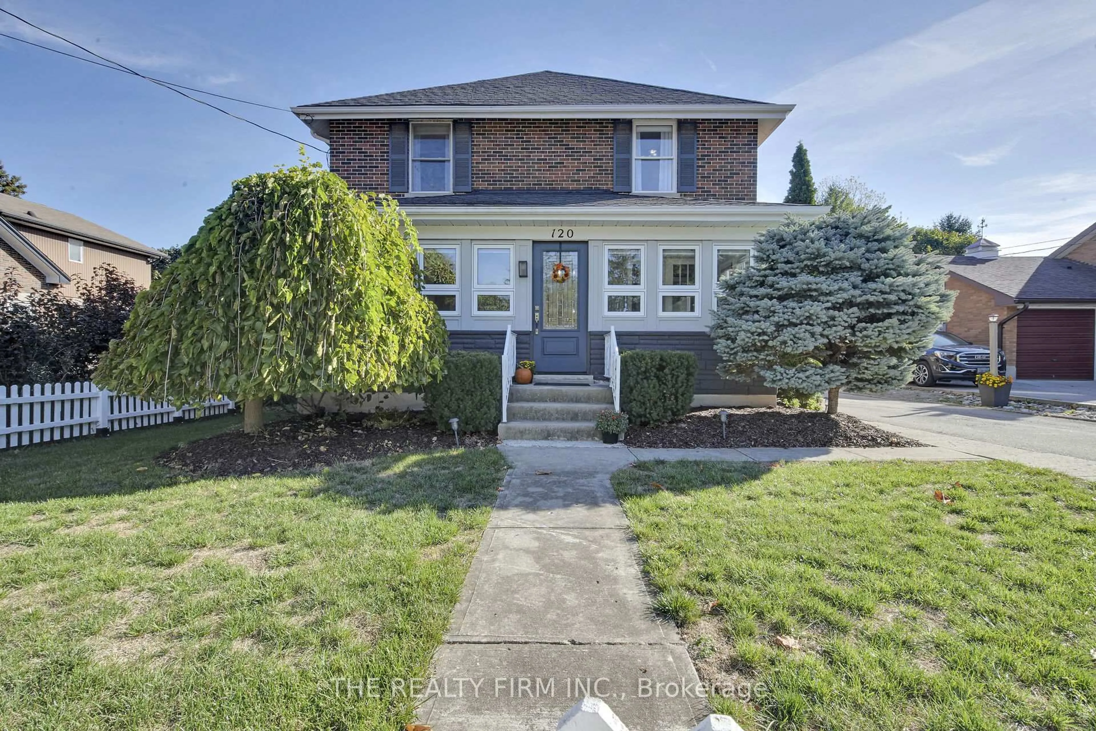 Home with brick exterior material, street for 120 Mill St, Middlesex Centre Ontario N0M 2A0