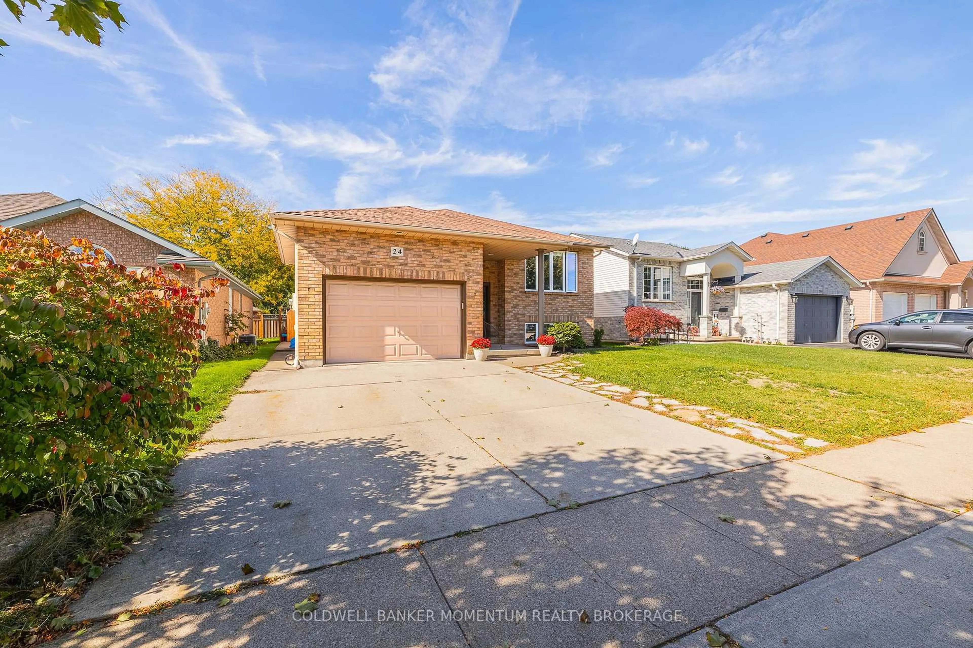Home with brick exterior material, street for 24 TANNER Dr, Pelham Ontario L0S 1E4