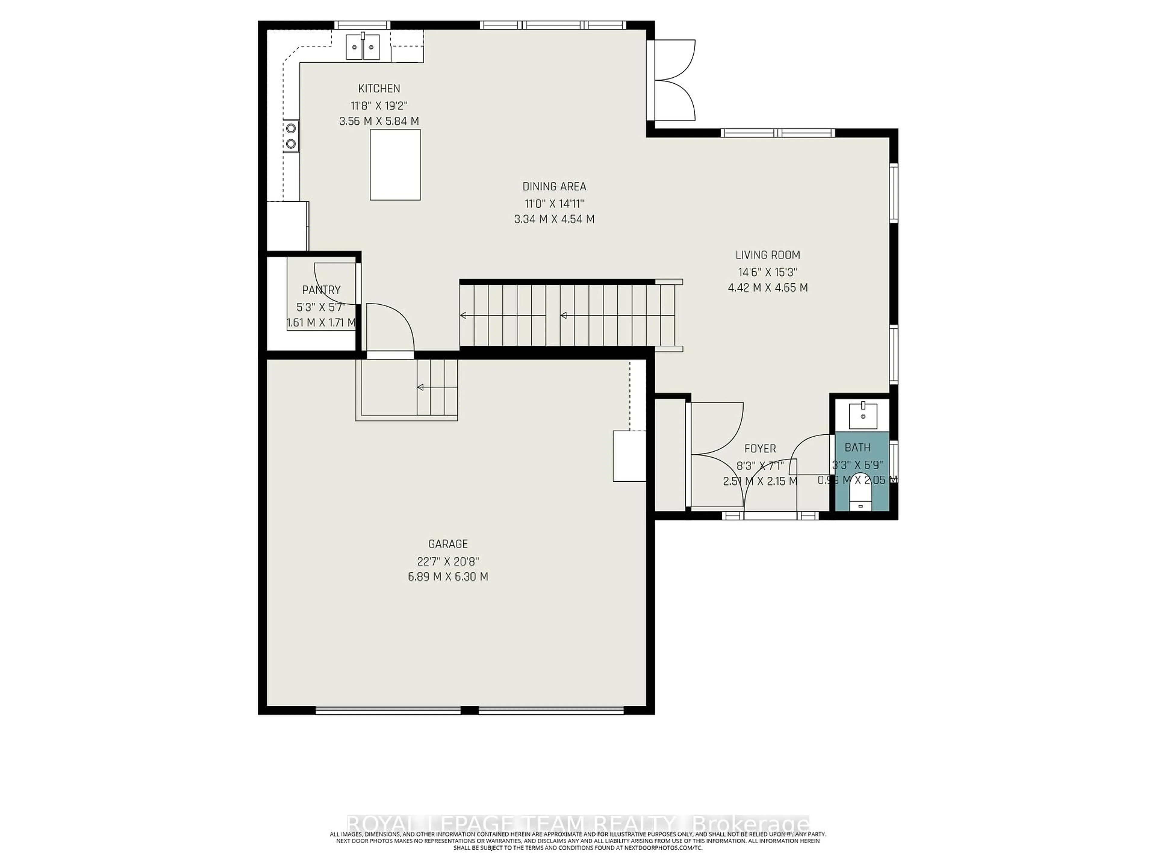 Floor plan for 114 Maplestone Dr, North Grenville Ontario K0G 1J0