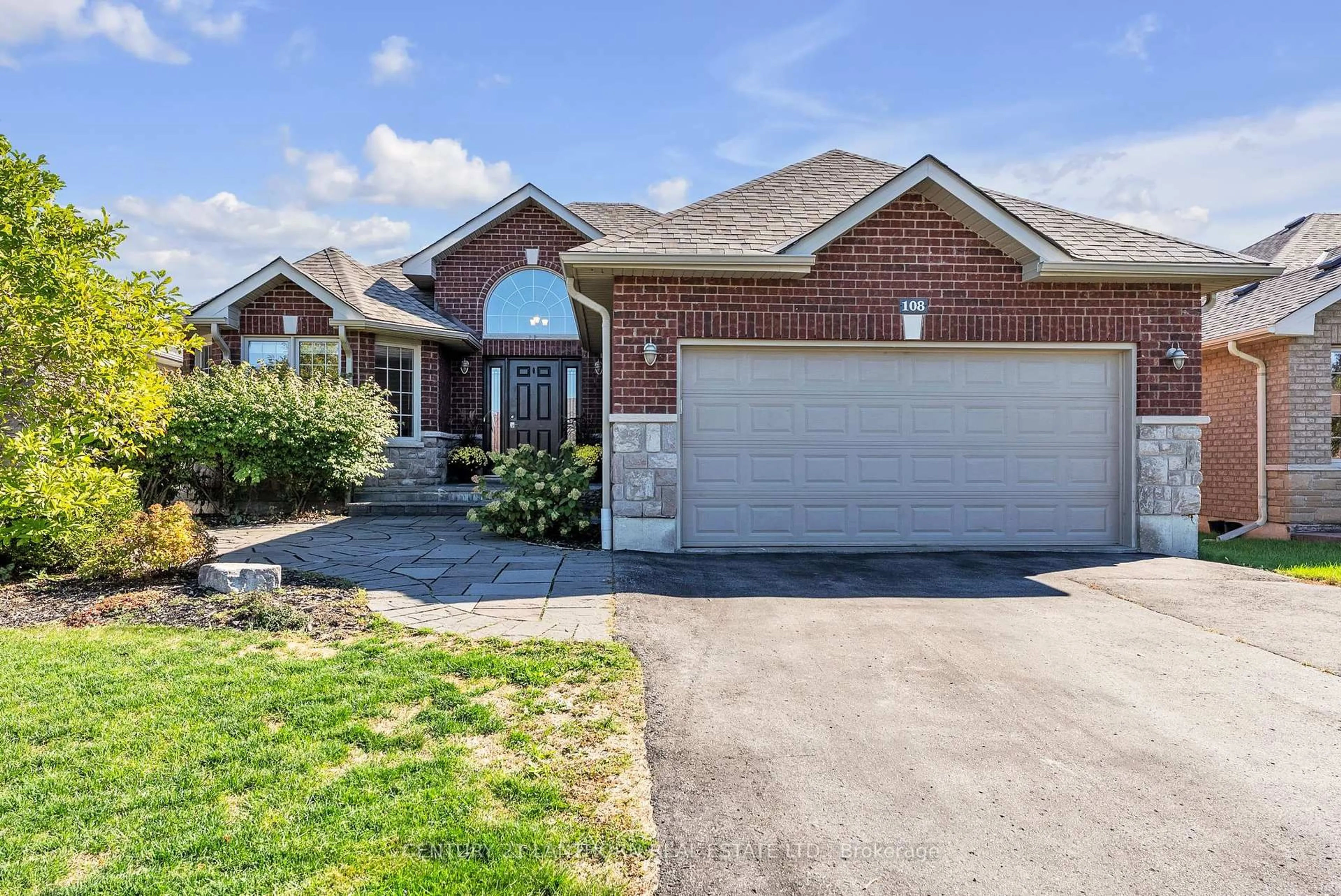 Home with brick exterior material, street for 108 Parkview Hts, Quinte West Ontario K8V 0A3