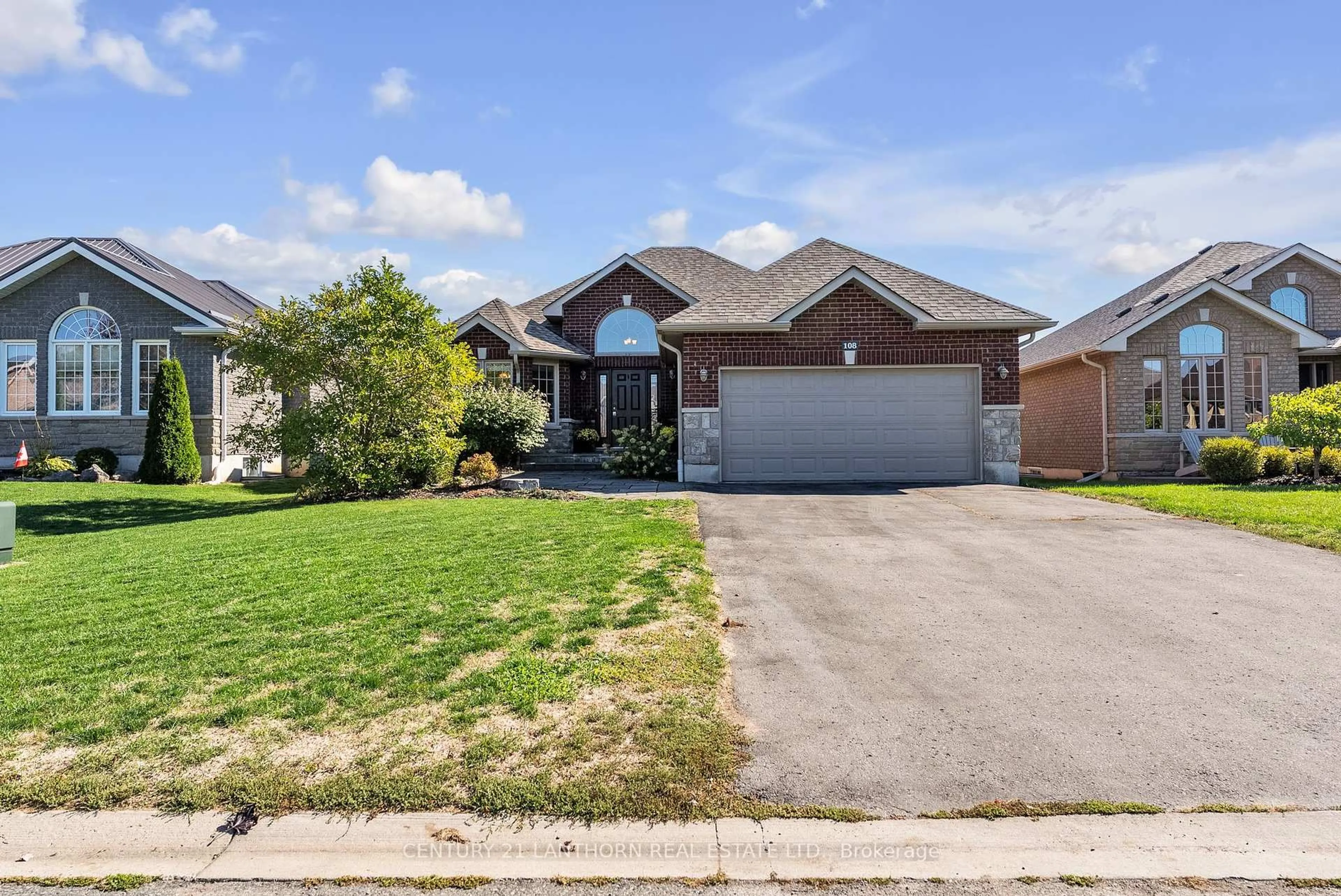 Home with brick exterior material, street for 108 Parkview Hts, Quinte West Ontario K8V 0A3