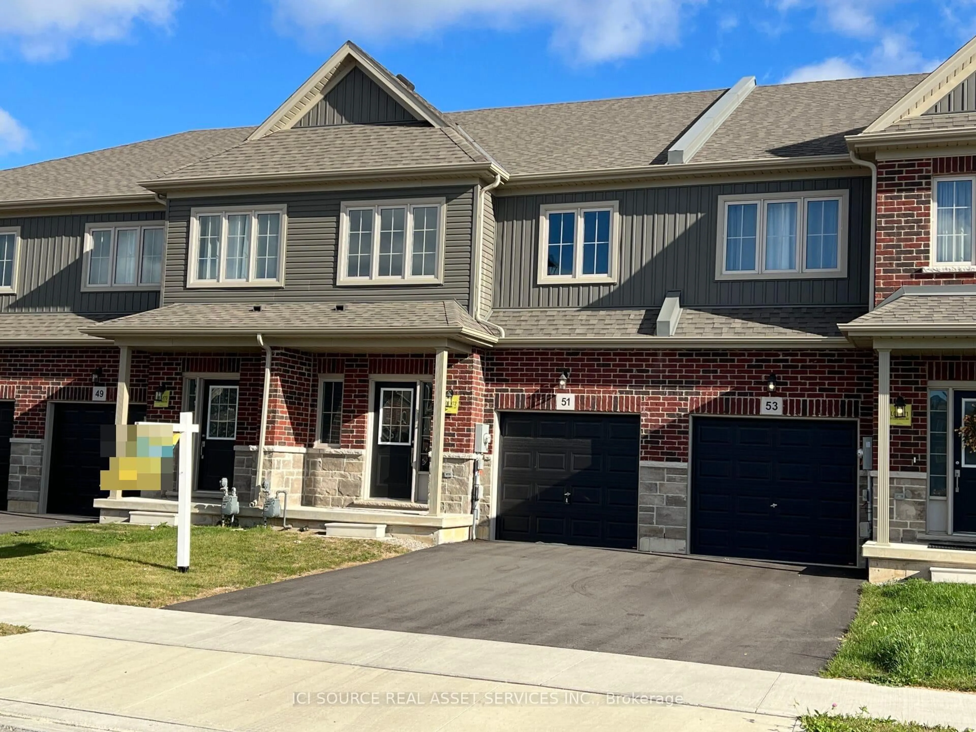 Home with brick exterior material, street for 51 Lloyd Davies Way, Hamilton Ontario L0R 1C0