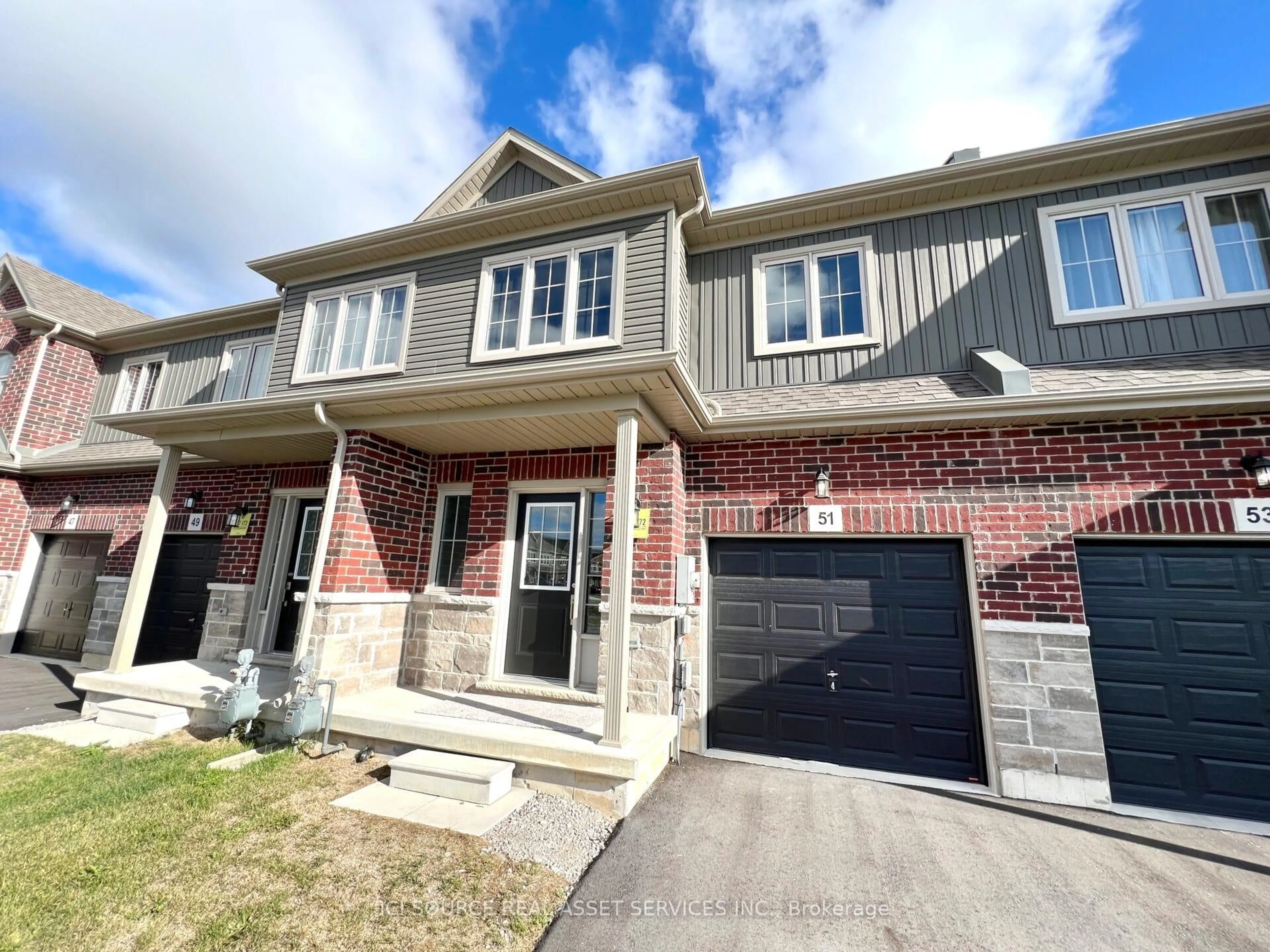 Home with brick exterior material, street for 51 Lloyd Davies Way, Hamilton Ontario L0R 1C0
