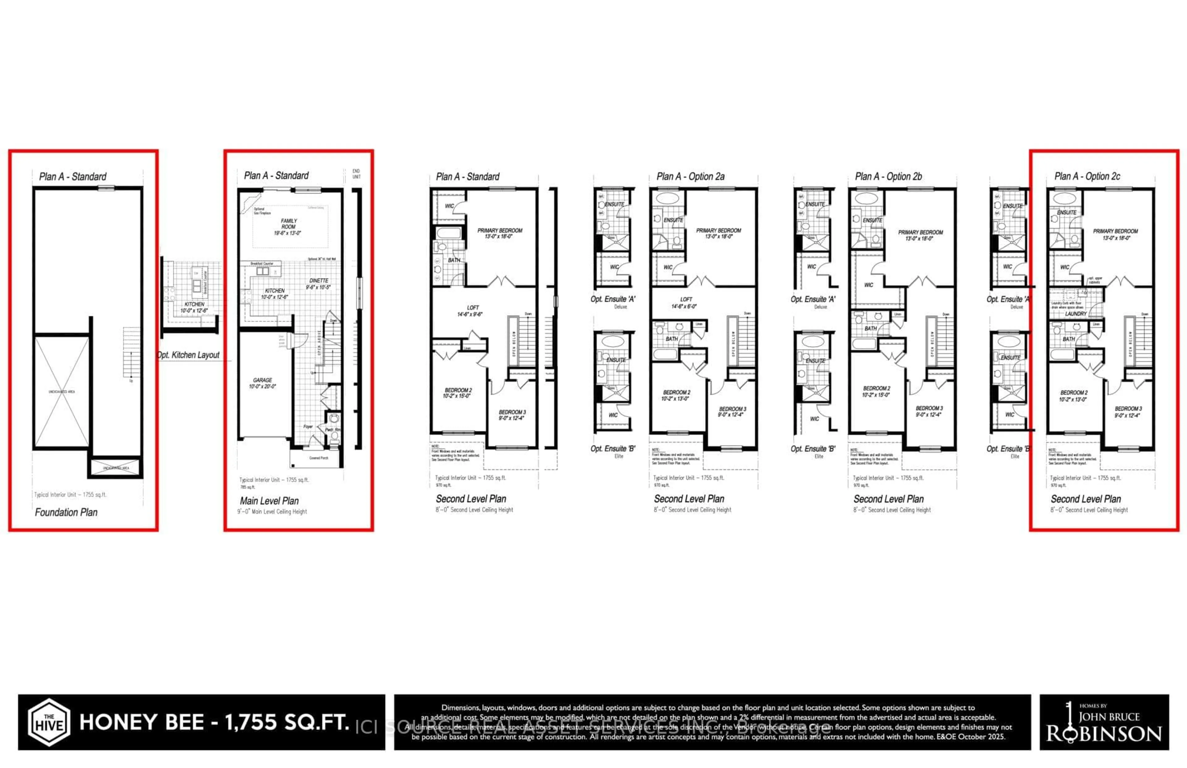Floor plan for 51 Lloyd Davies Way, Hamilton Ontario L0R 1C0