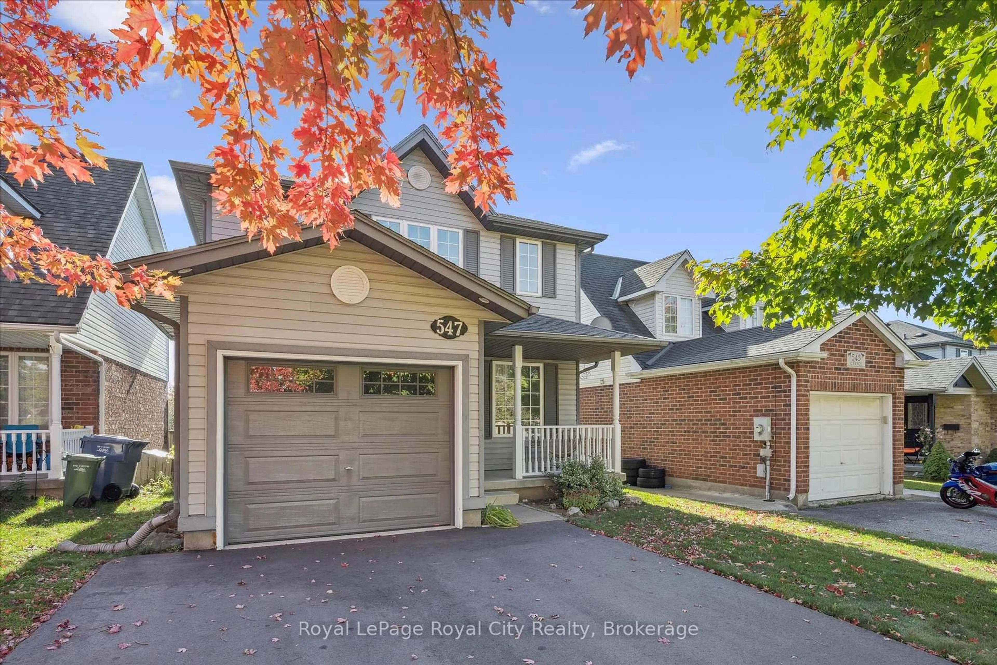 Home with brick exterior material, street for 547 Grange Rd, Guelph Ontario N1E 7C8